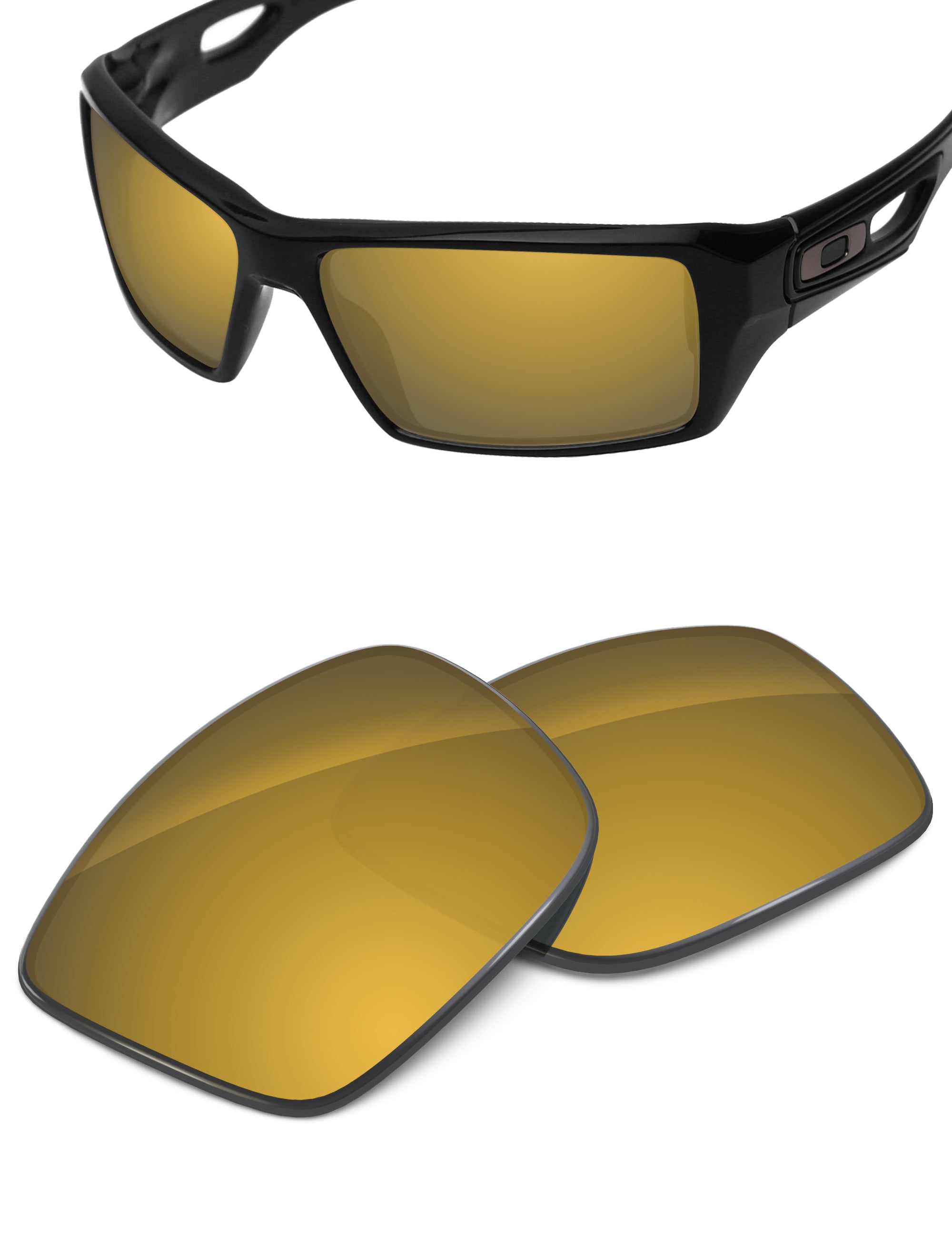 Tungsten Gold FlashMirror™-Non-Polarized