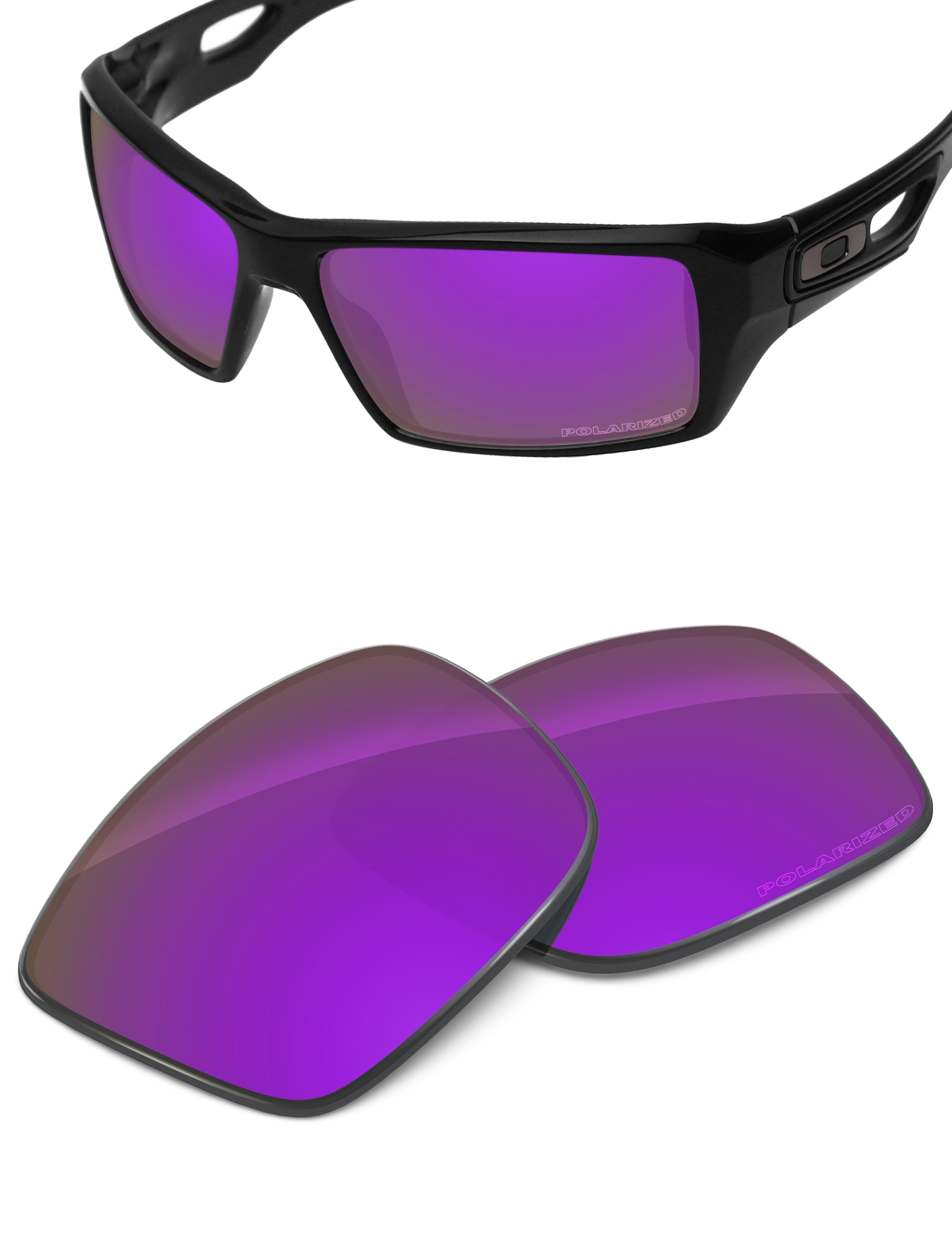 Plum Purple FlashMirror™-Polarized