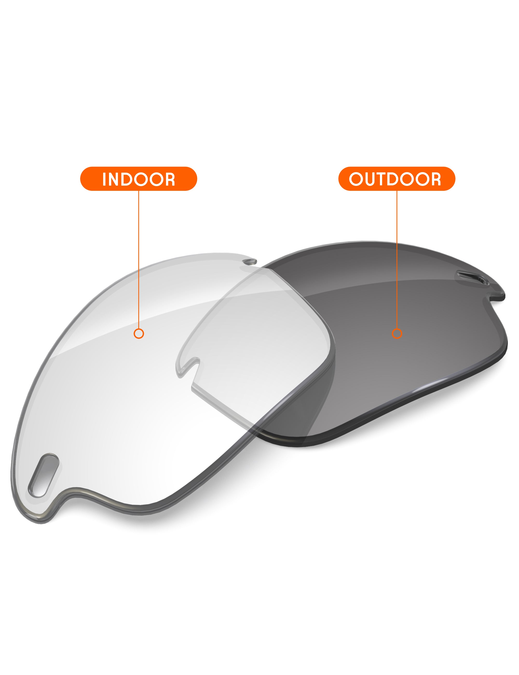 Adapt Gray Photochromic Blue Light Blocking-Non-Polarized