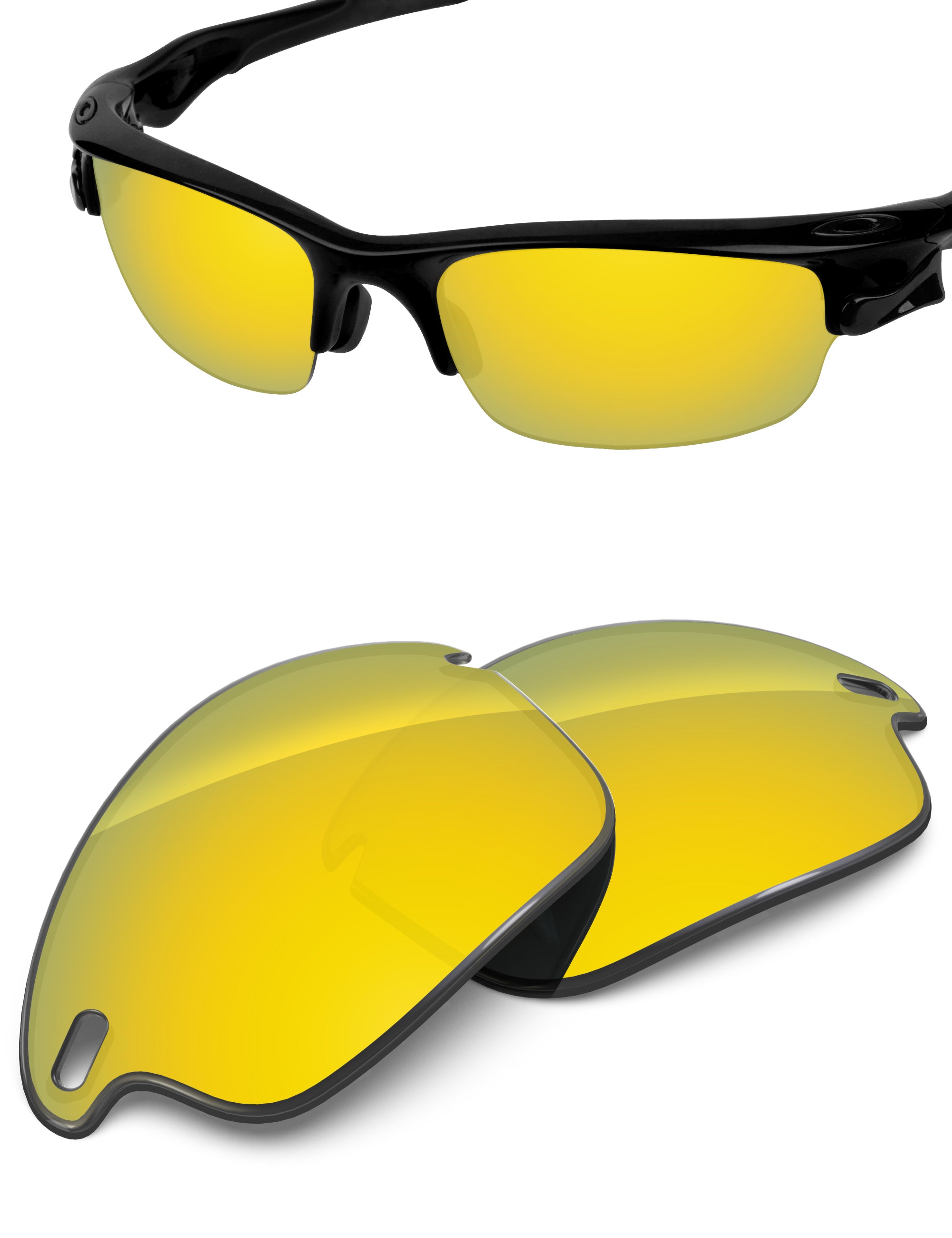 Gold Fusion FlashMirror™-Non-Polarized