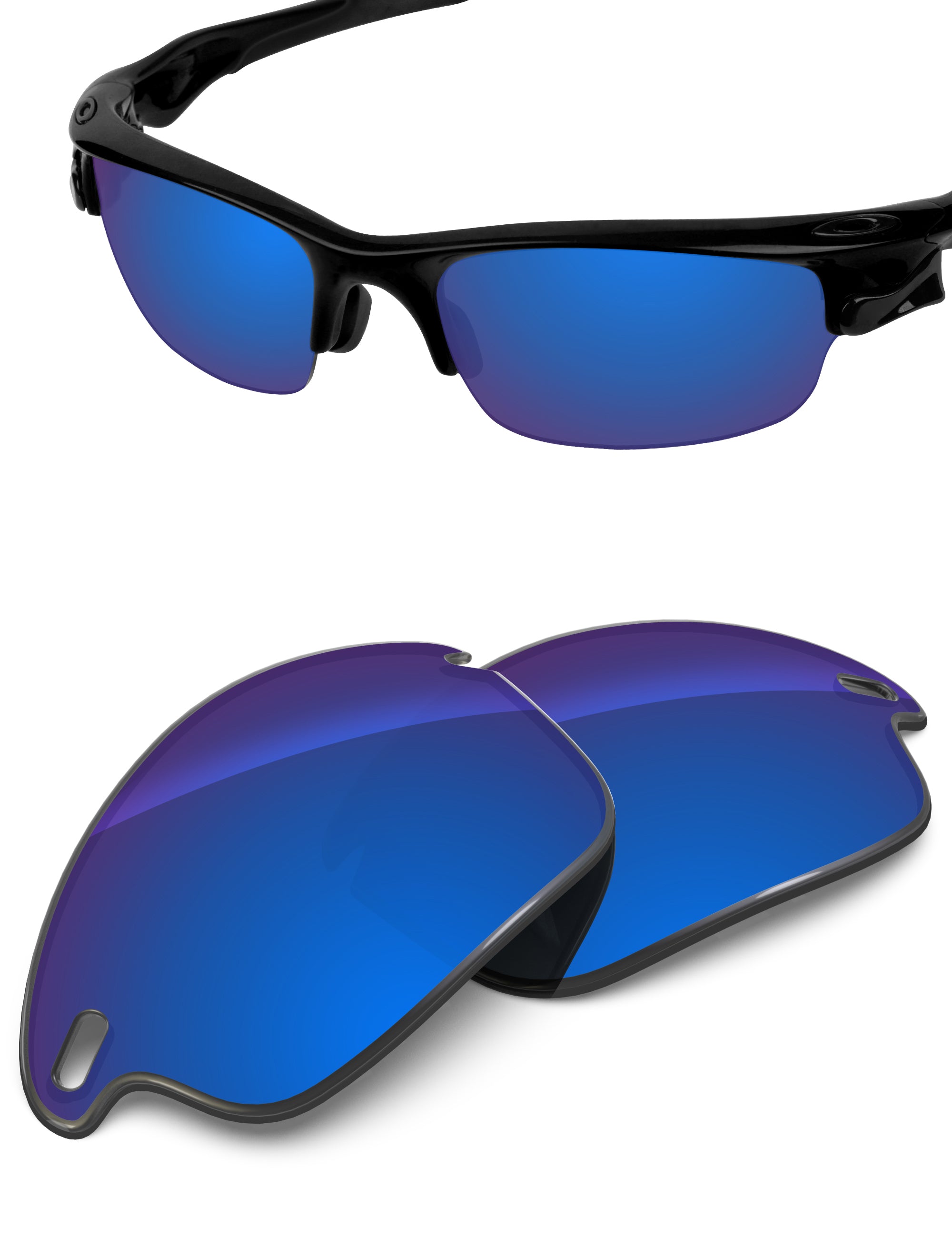 Sapphire Blue FlashMirror™-Non-Polarized