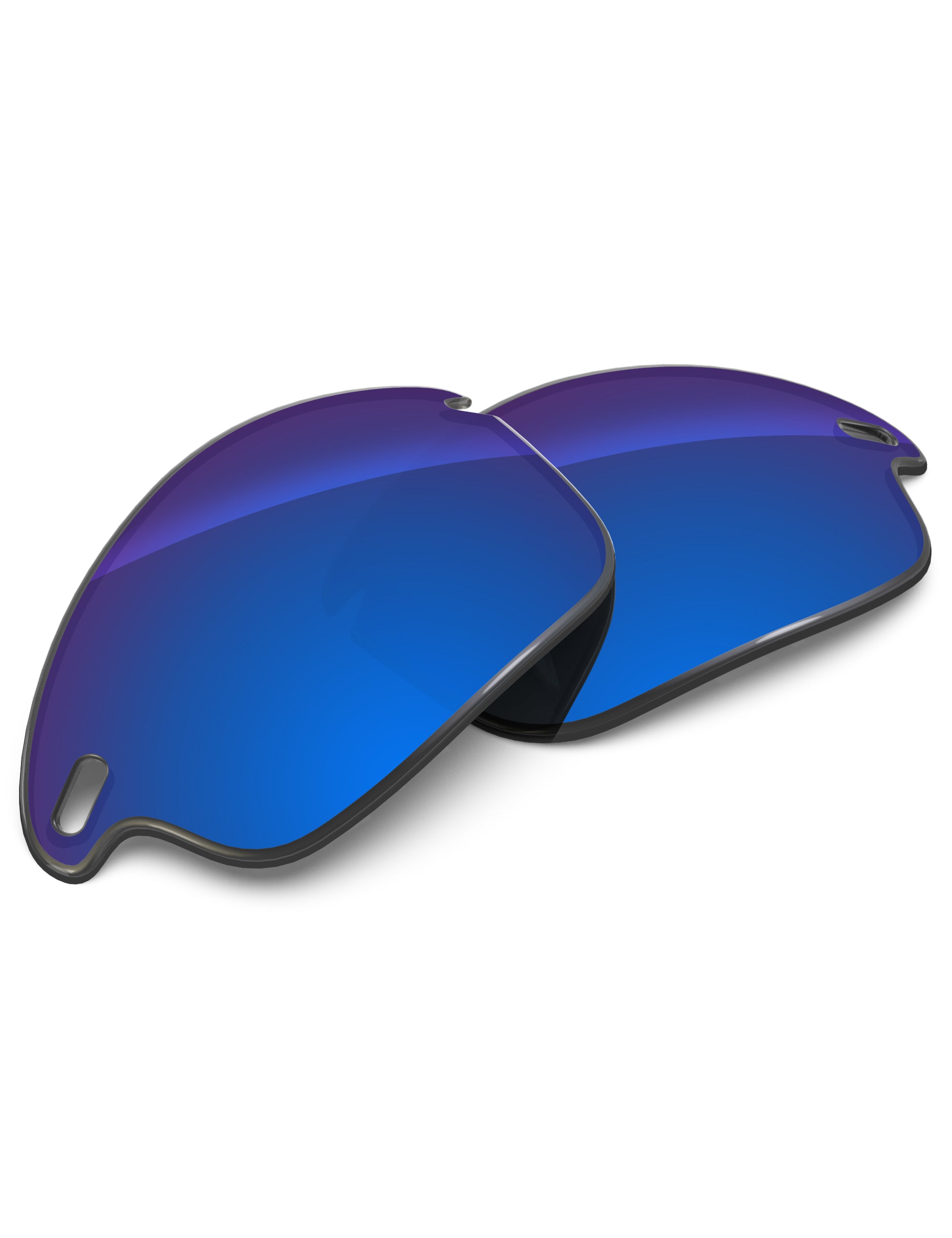 Sapphire Blue FlashMirror™-Non-Polarized