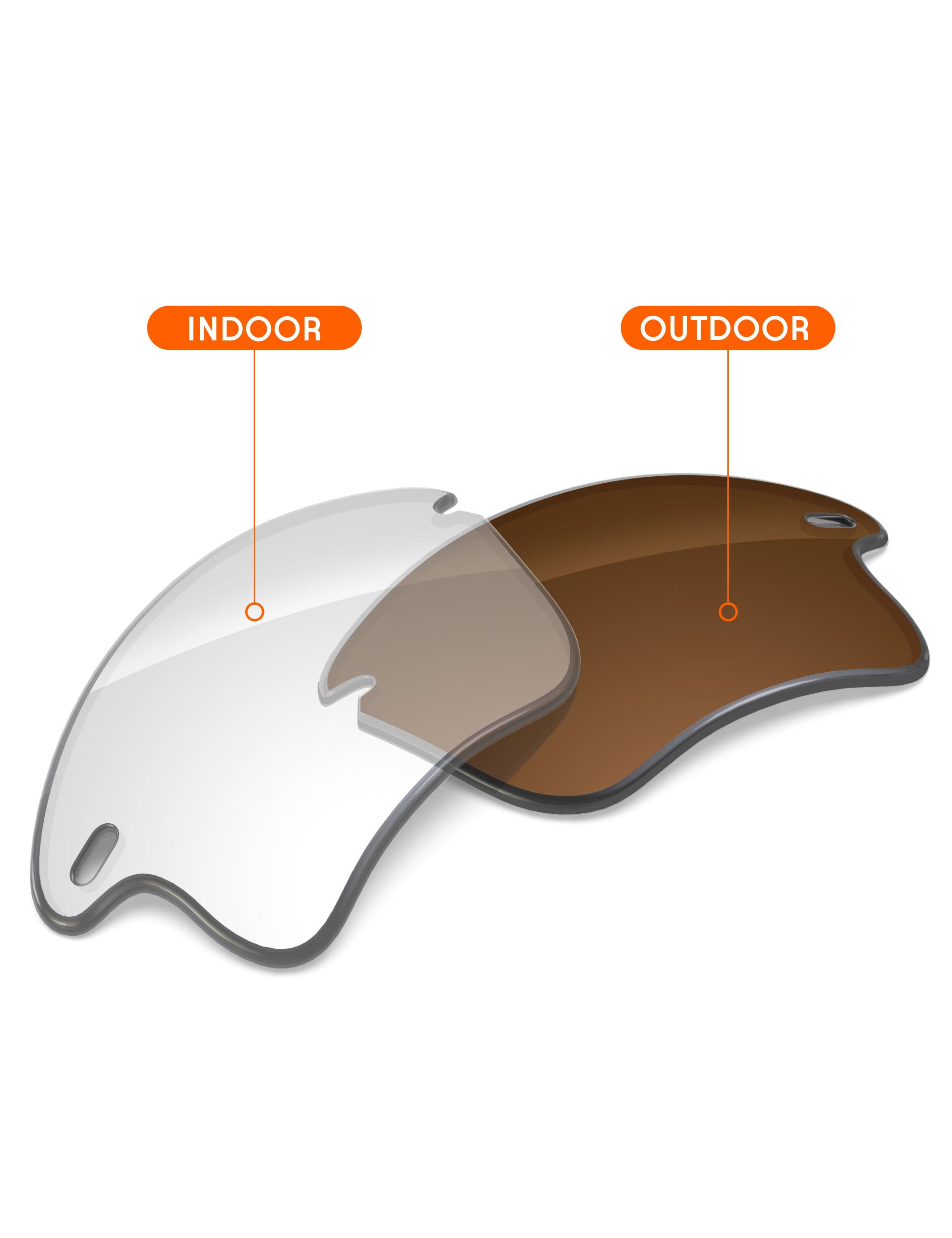 Adapt Brown Photochromic Blue Light Blocking-Non-Polarized