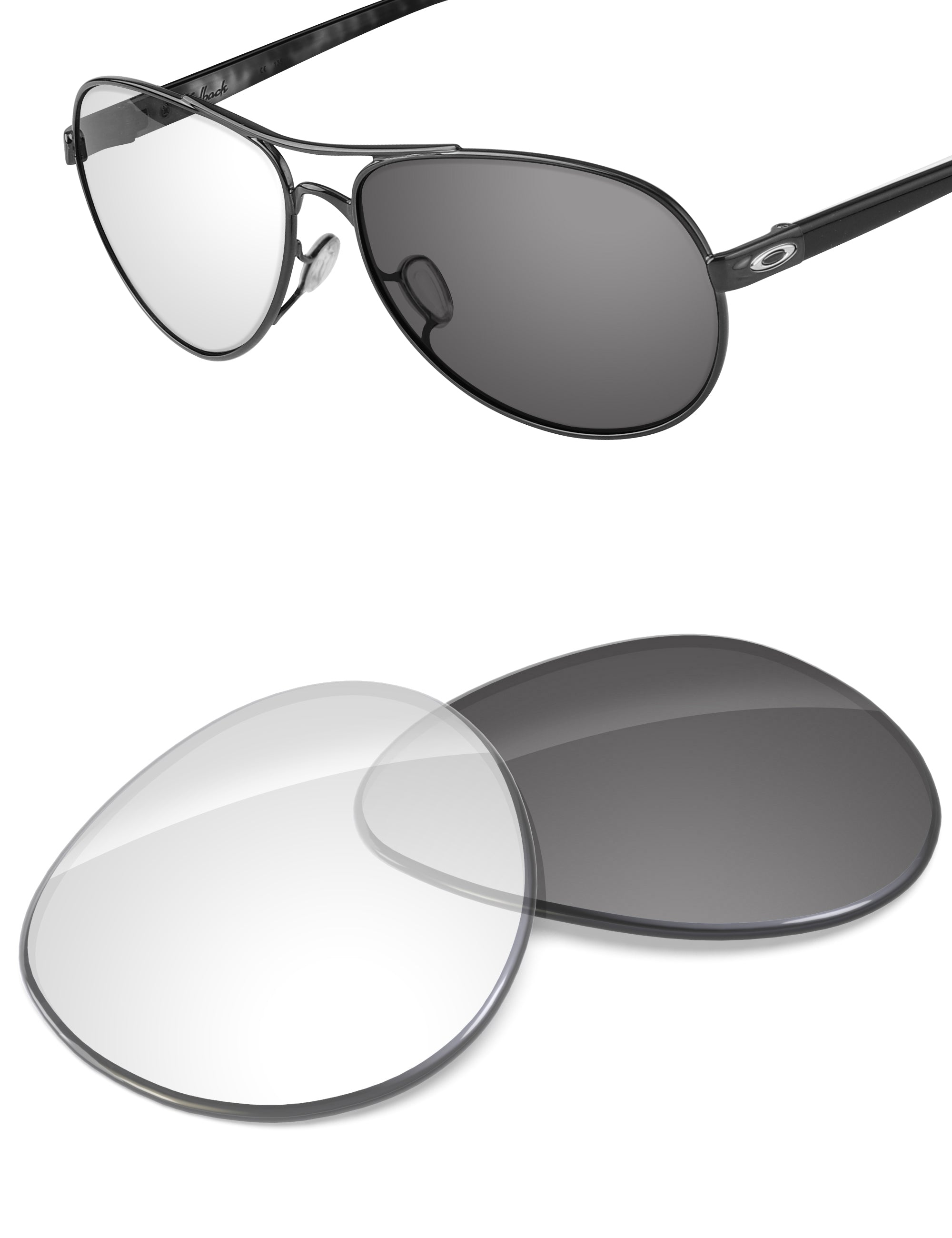 Adapt Gray Photochromic Blue Light Blocking-Non-Polarized