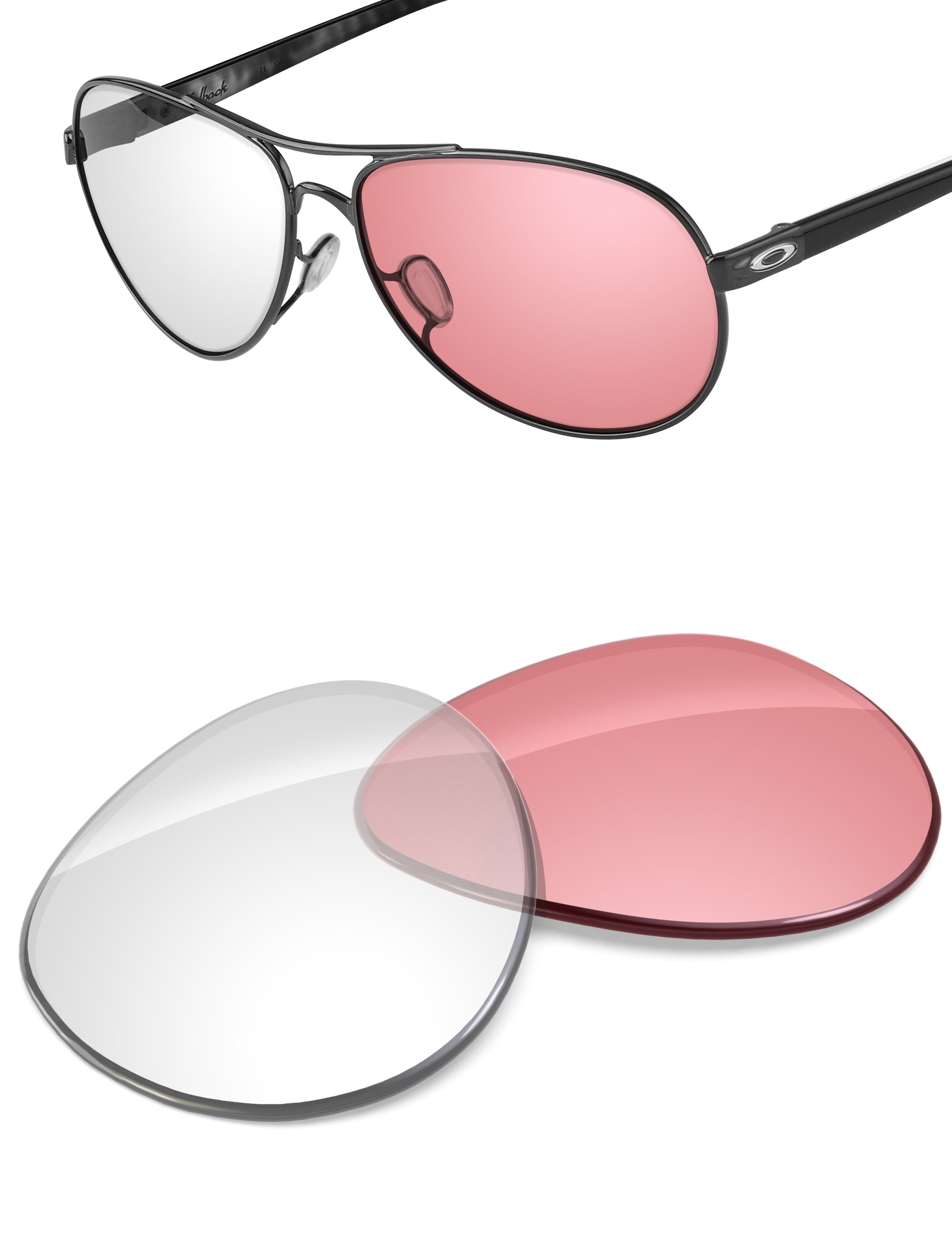 Adapt Pink Photochromic Blue Light Blocking-Non-Polarized