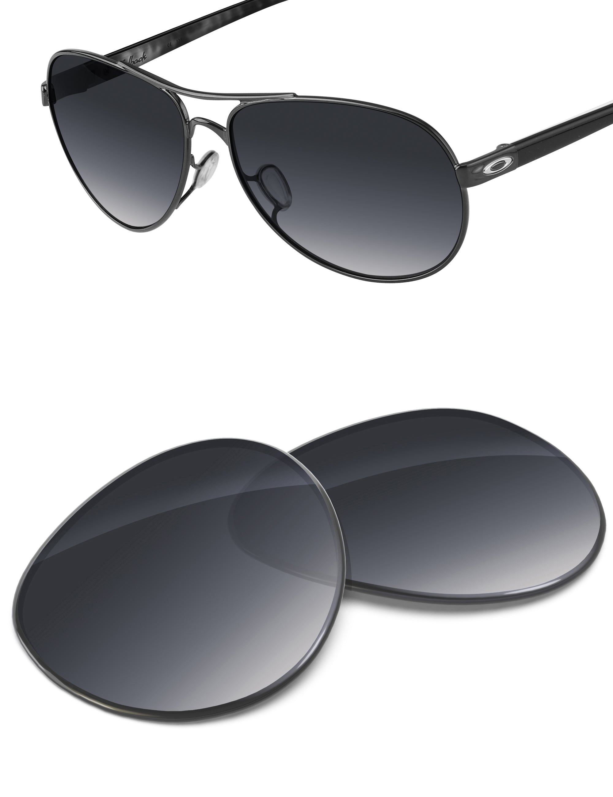 Gray Gradient-Non-Polarized