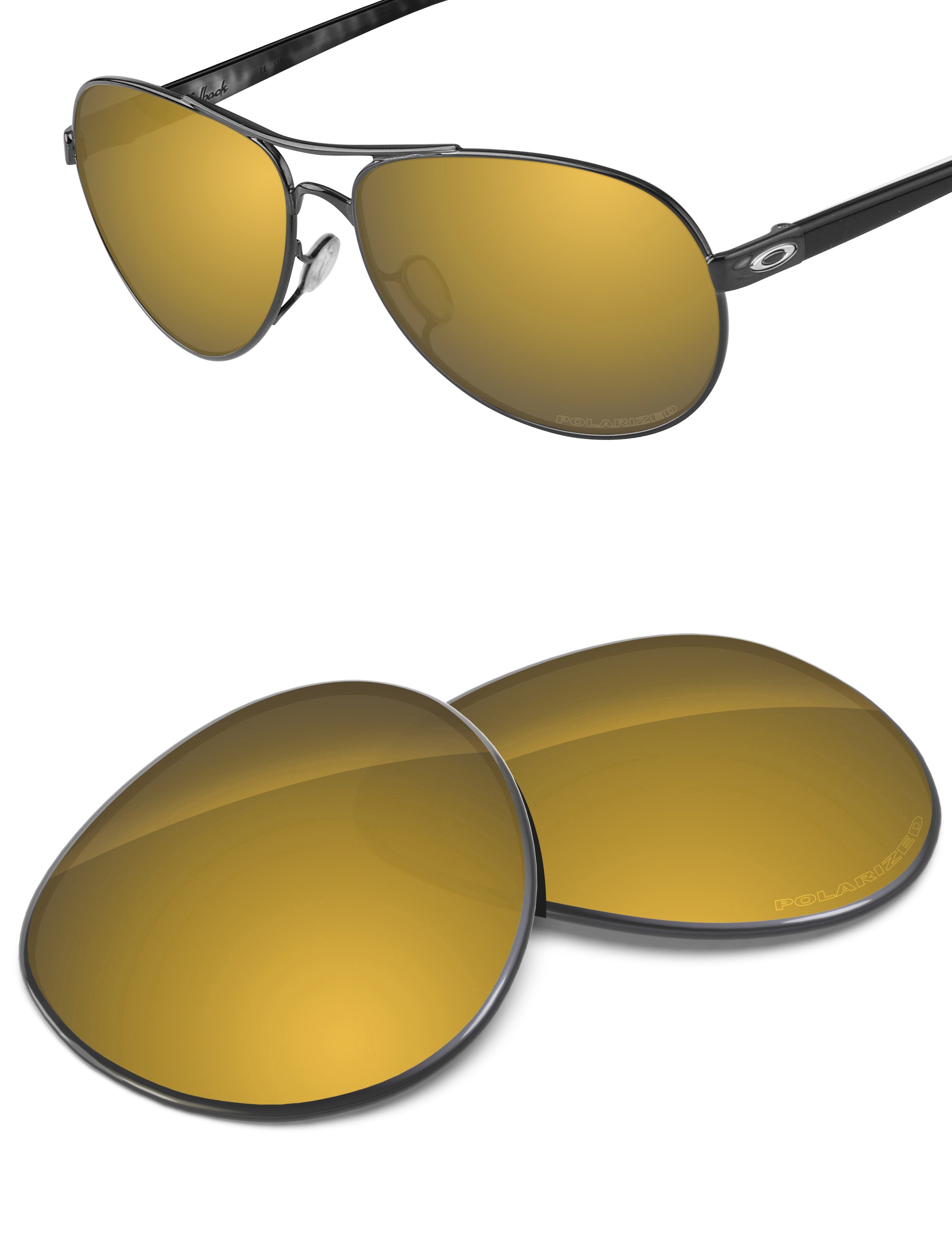 Tungsten Gold FlashMirror™-Polarized