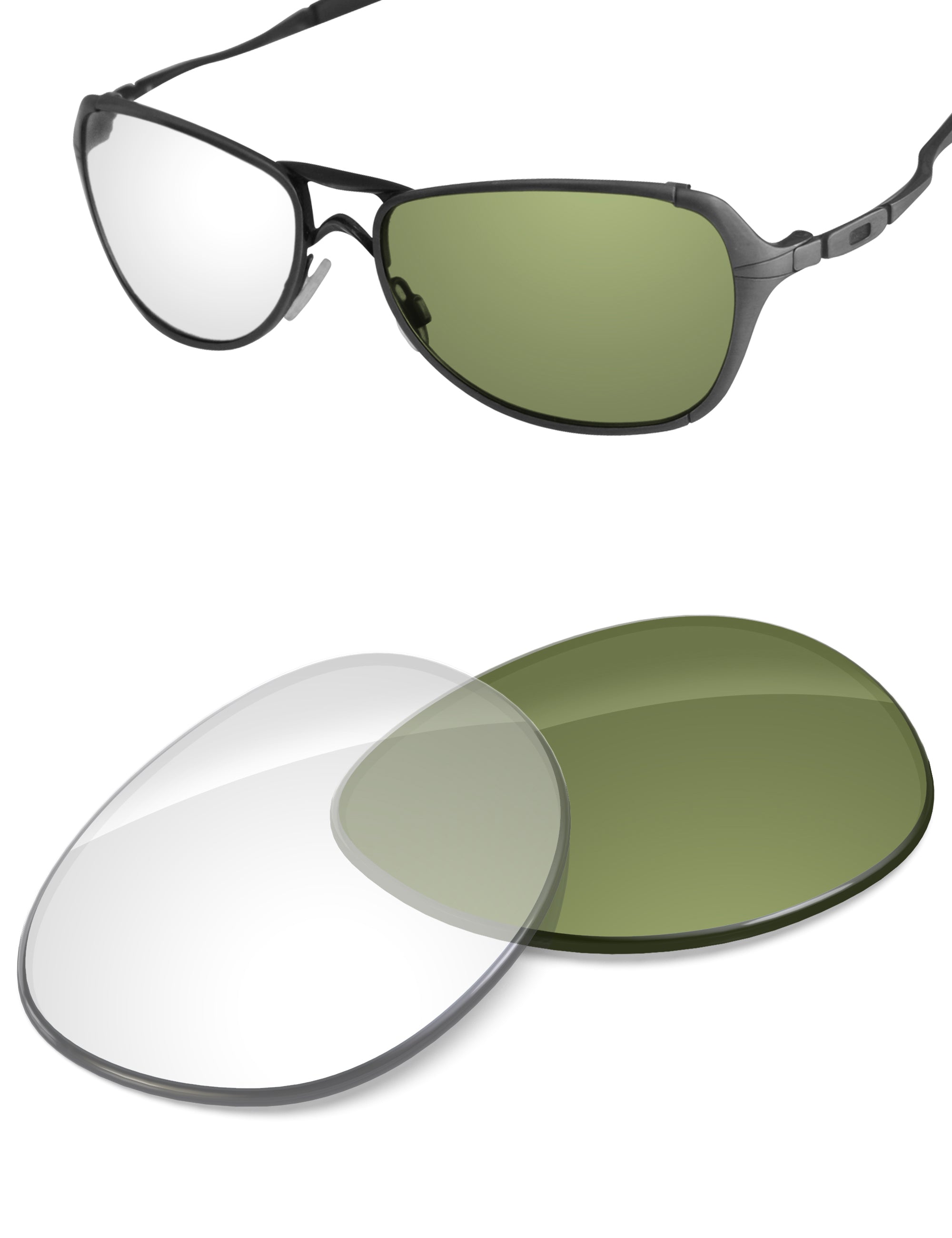Adapt Green Photochromic Blue Light Blocking-Non-Polarized