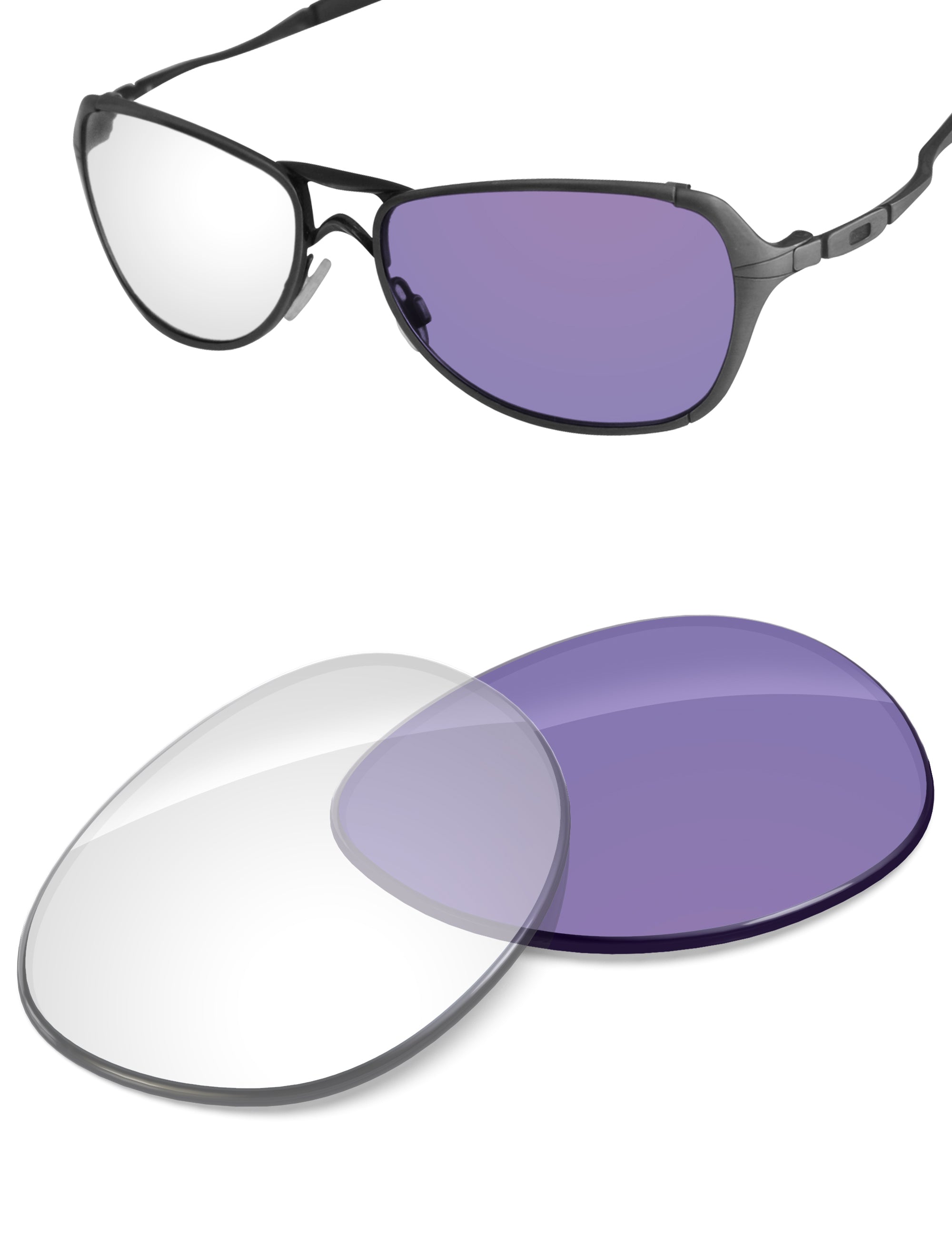 Adapt Purple Photochromic Blue Light Blocking-Non-Polarized