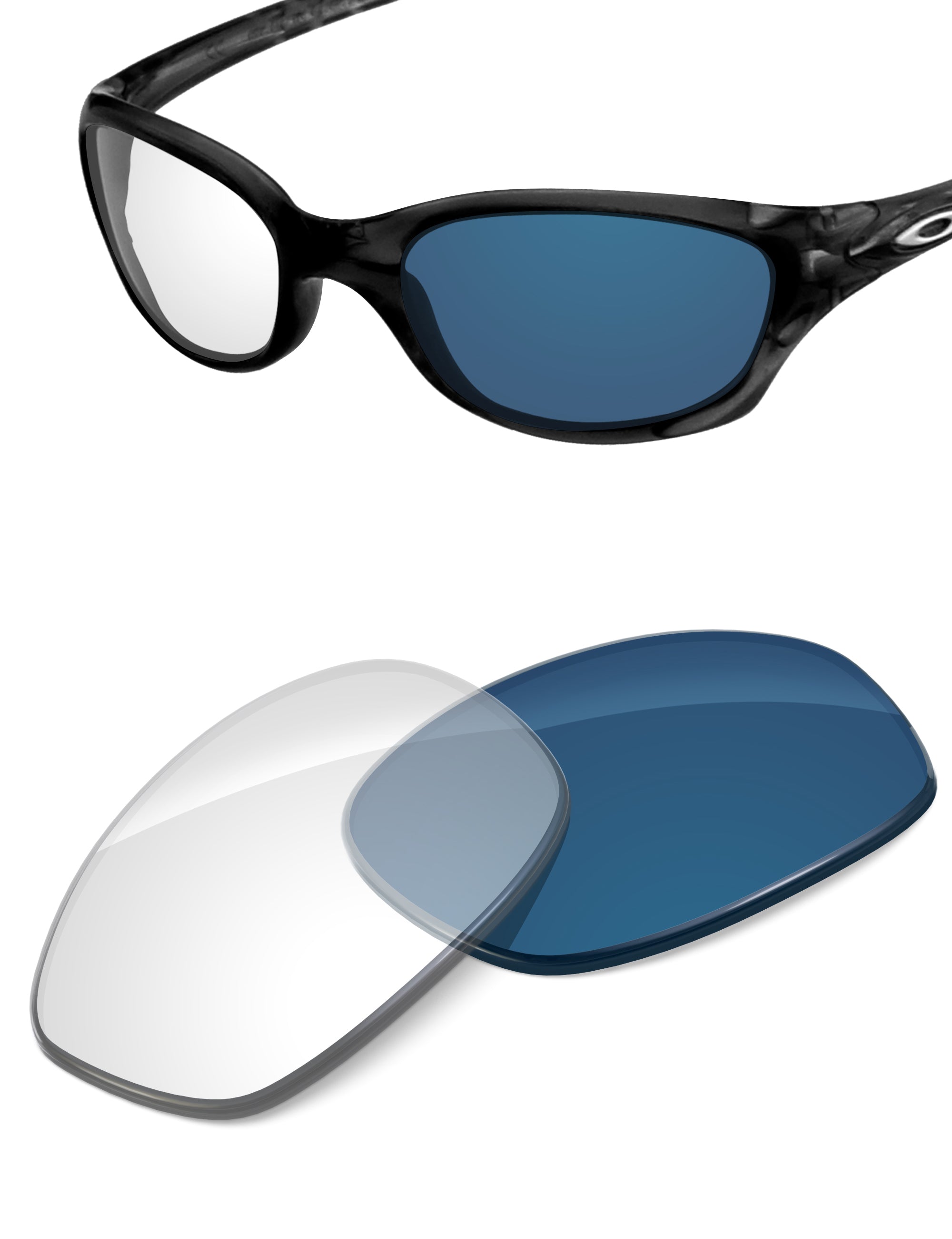 Adapt Blue Photochromic Blue Light Blocking-Non-Polarized