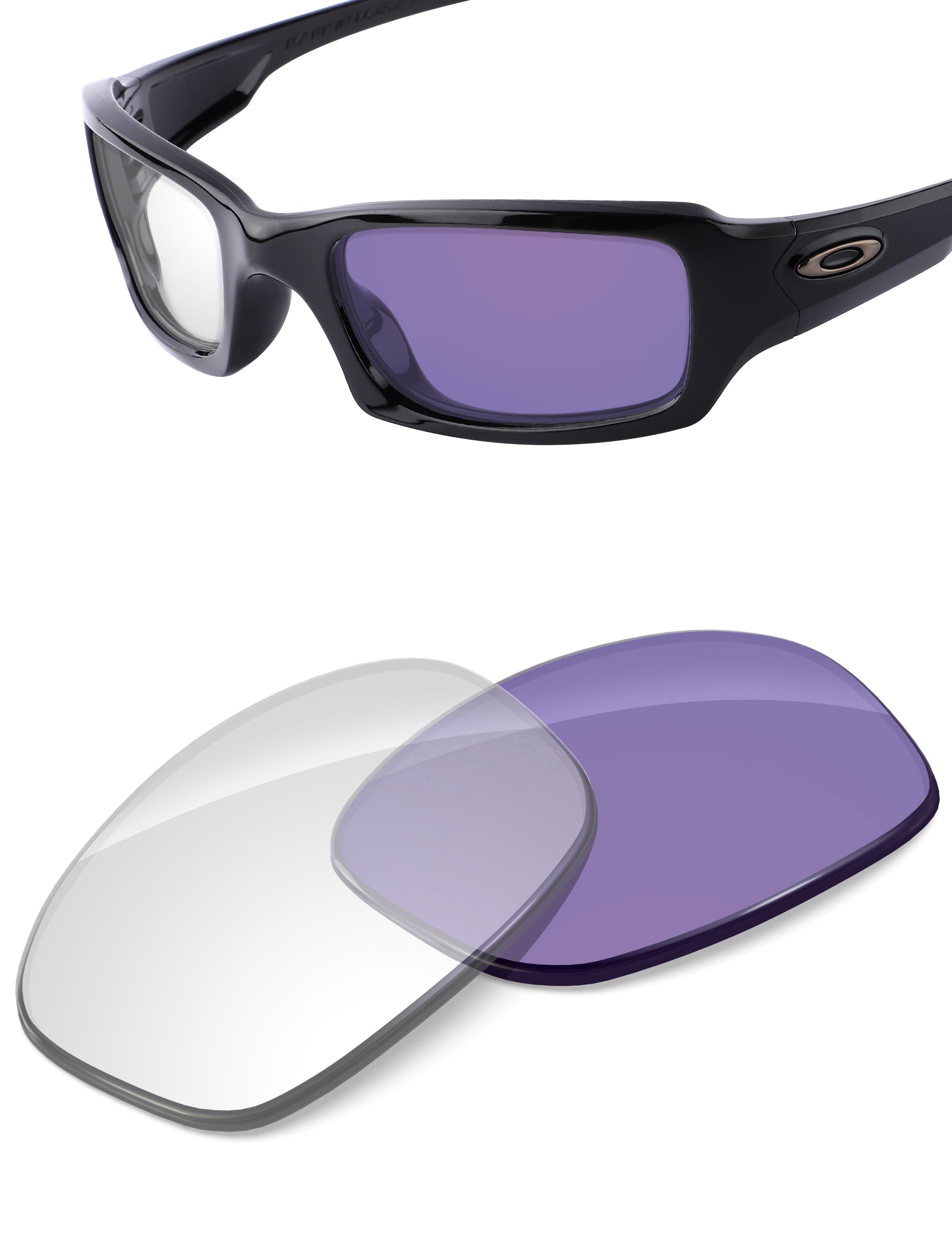 Adapt Purple Photochromic Blue Light Blocking-Non-Polarized