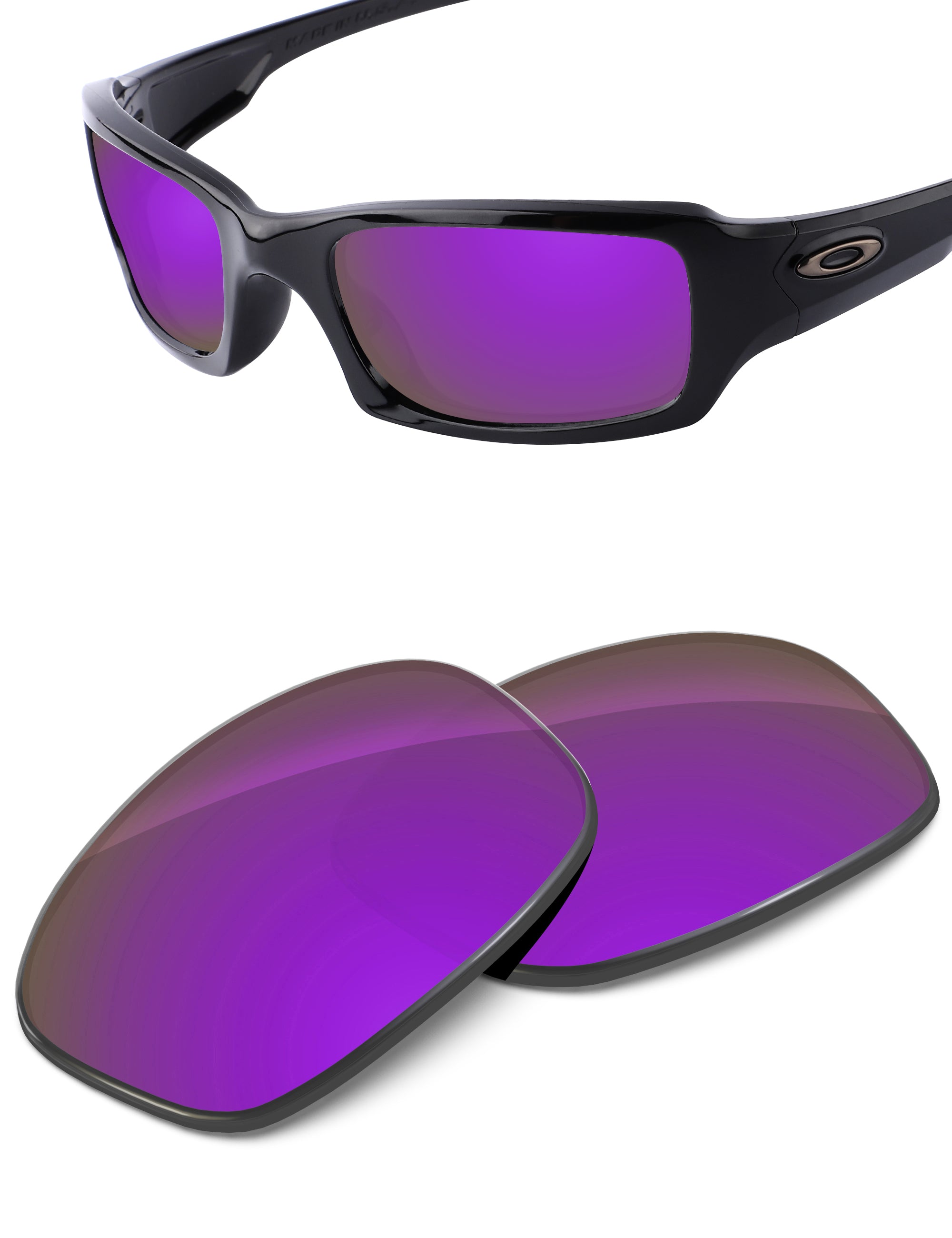 Plum Purple FlashMirror™-Non-Polarized
