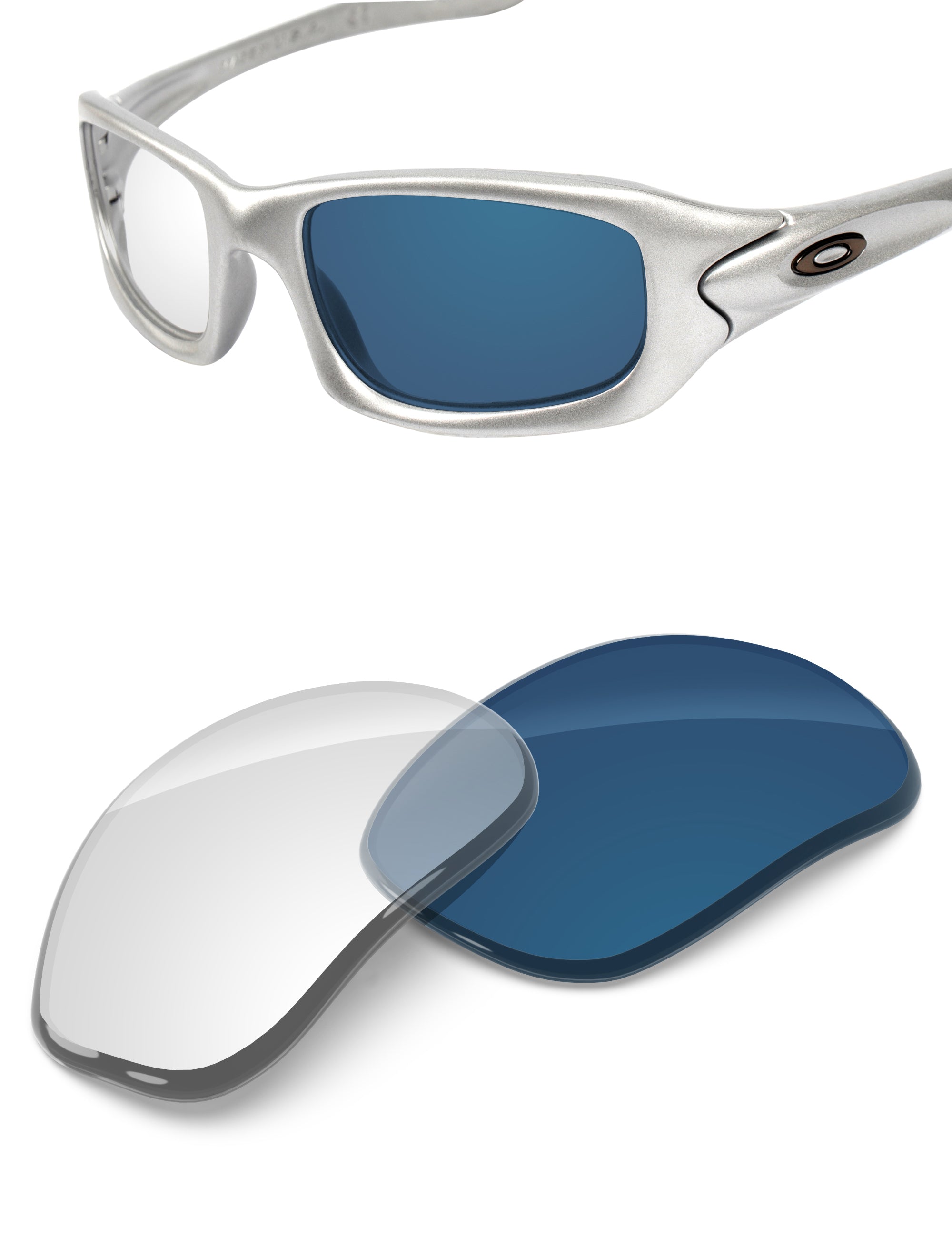 Adapt Blue Photochromic Blue Light Blocking-Non-Polarized