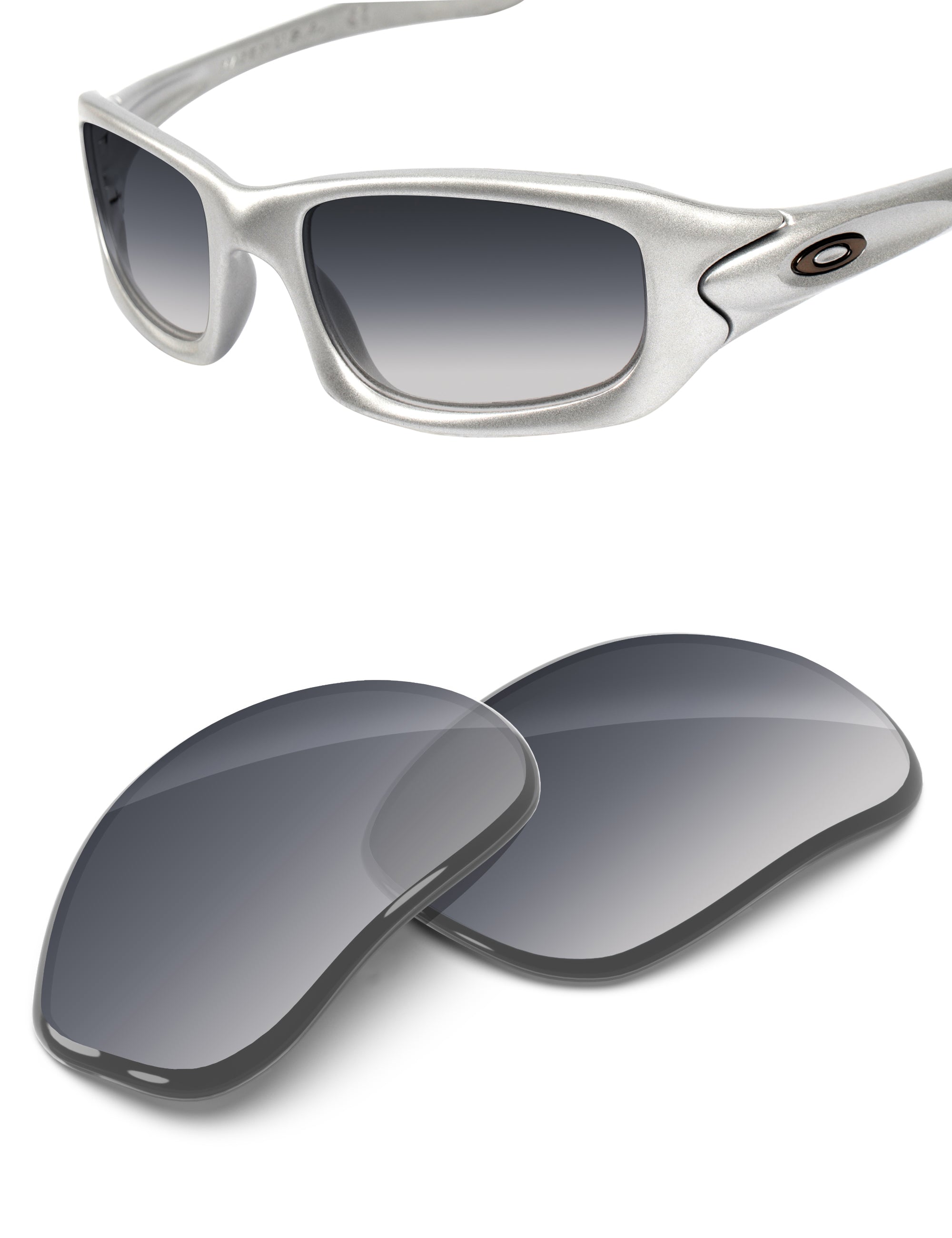 Gray Gradient-Non-Polarized