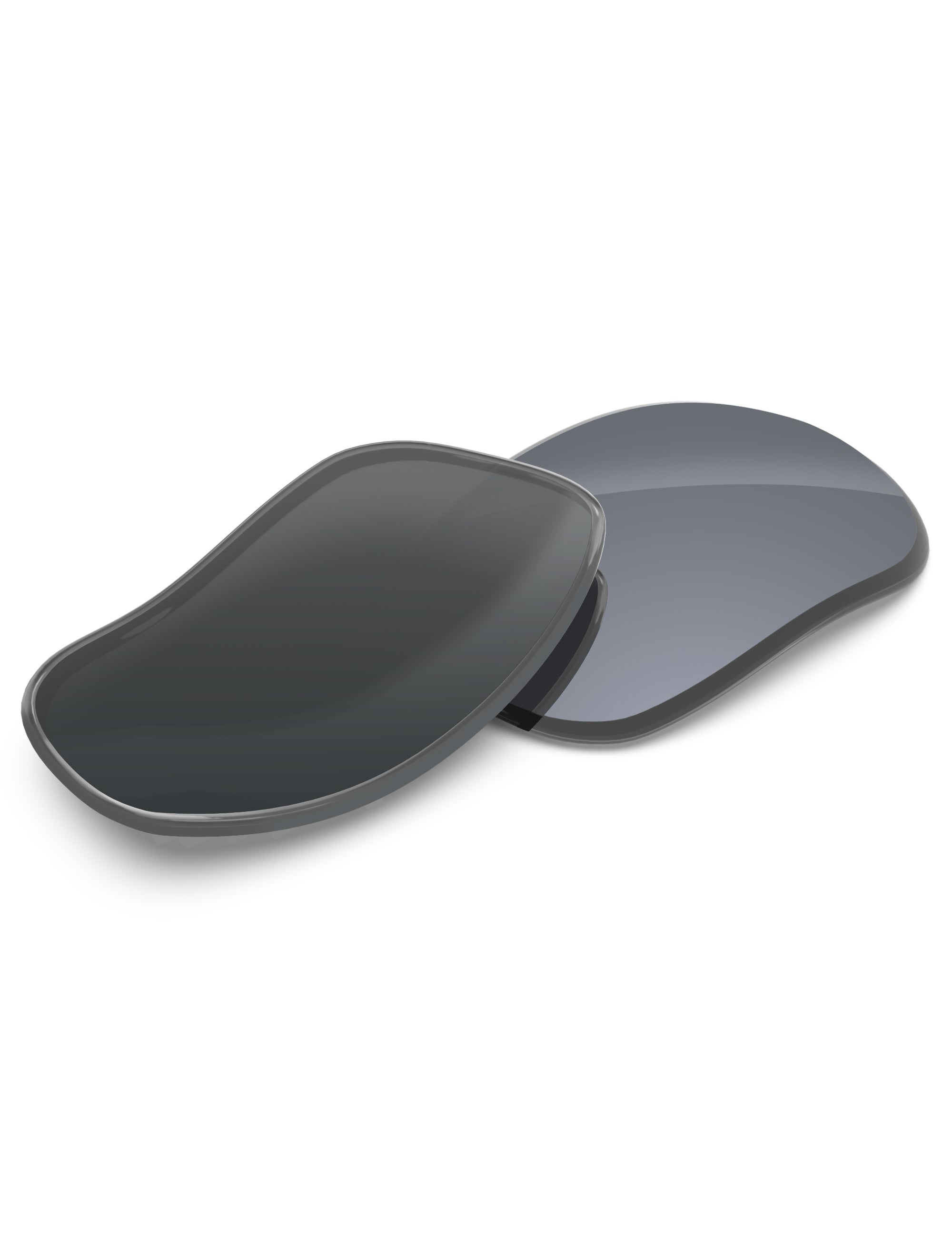 Silver Metallic FlashMirror™-Non-Polarized