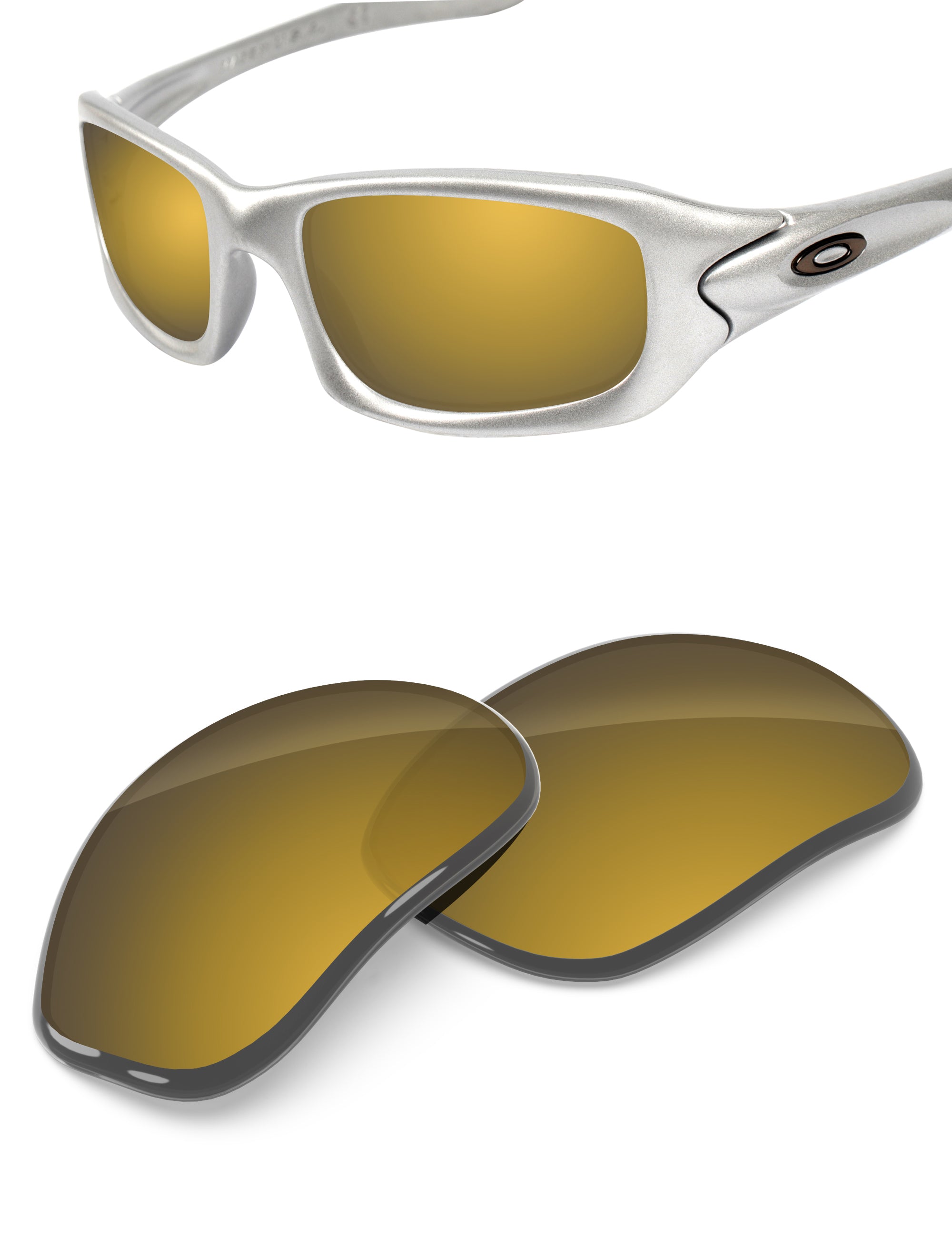 Tungsten Gold FlashMirror™-Non-Polarized