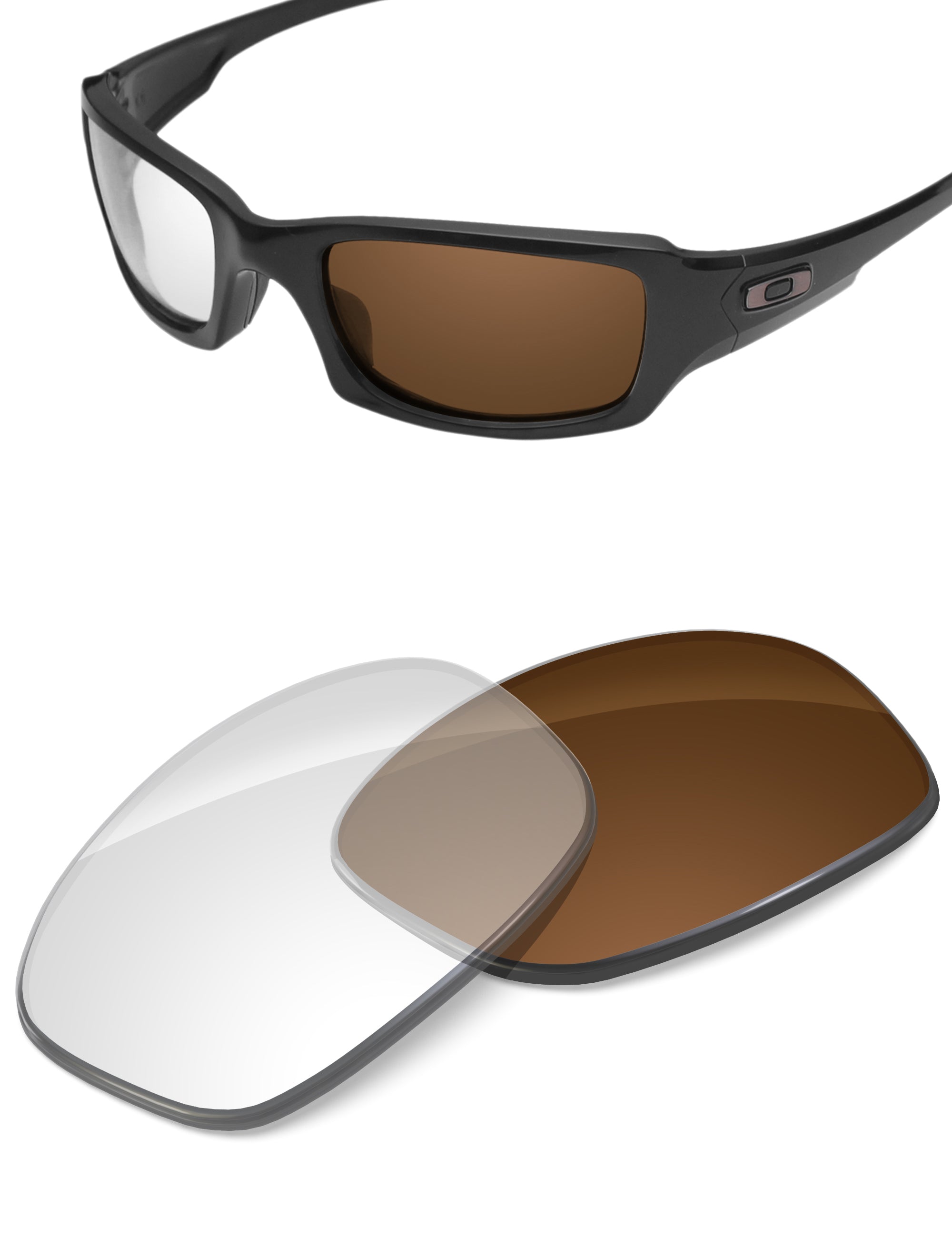 Adapt Brown Photochromic Blue Light Blocking-Non-Polarized