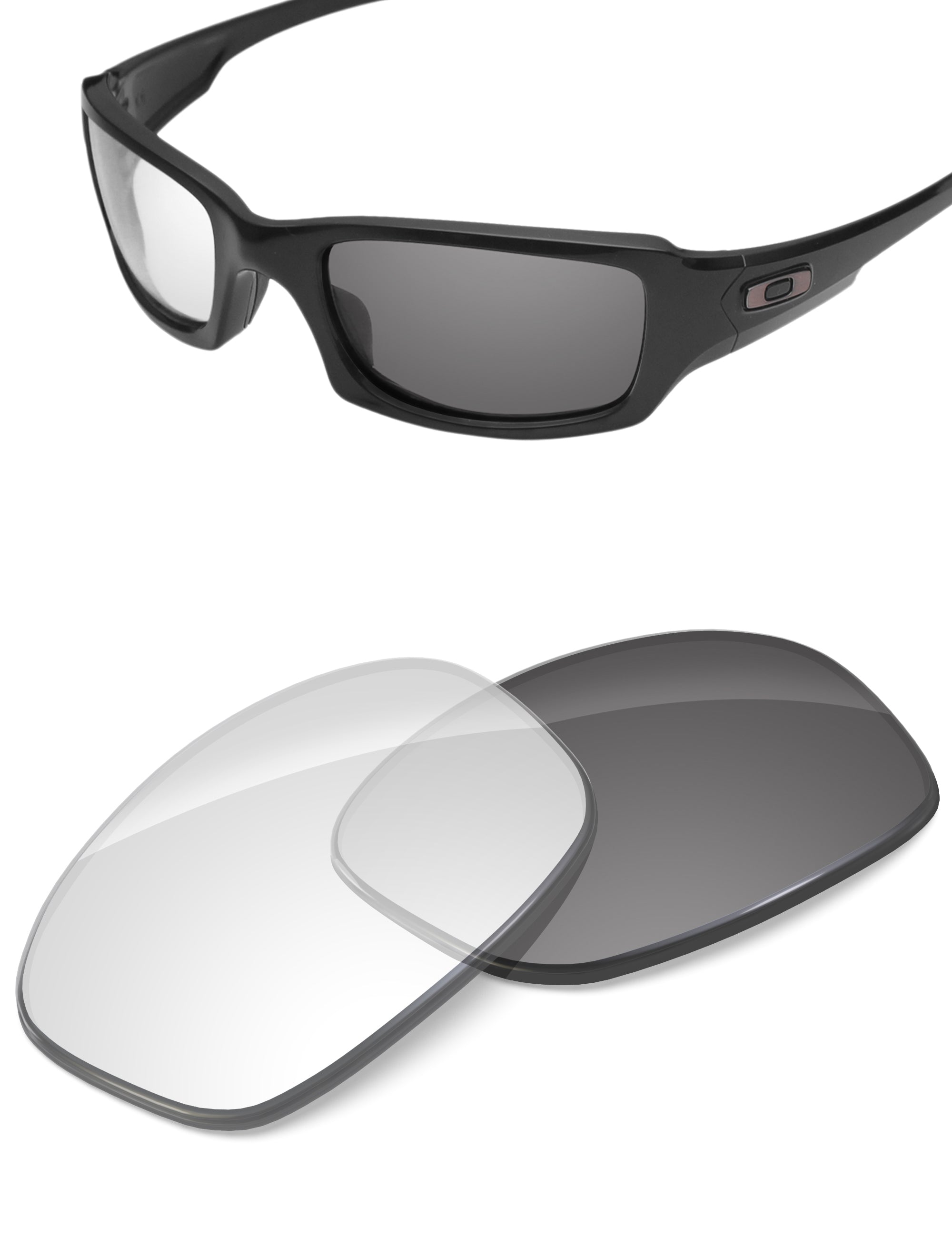 Adapt Gray Photochromic Blue Light Blocking-Non-Polarized