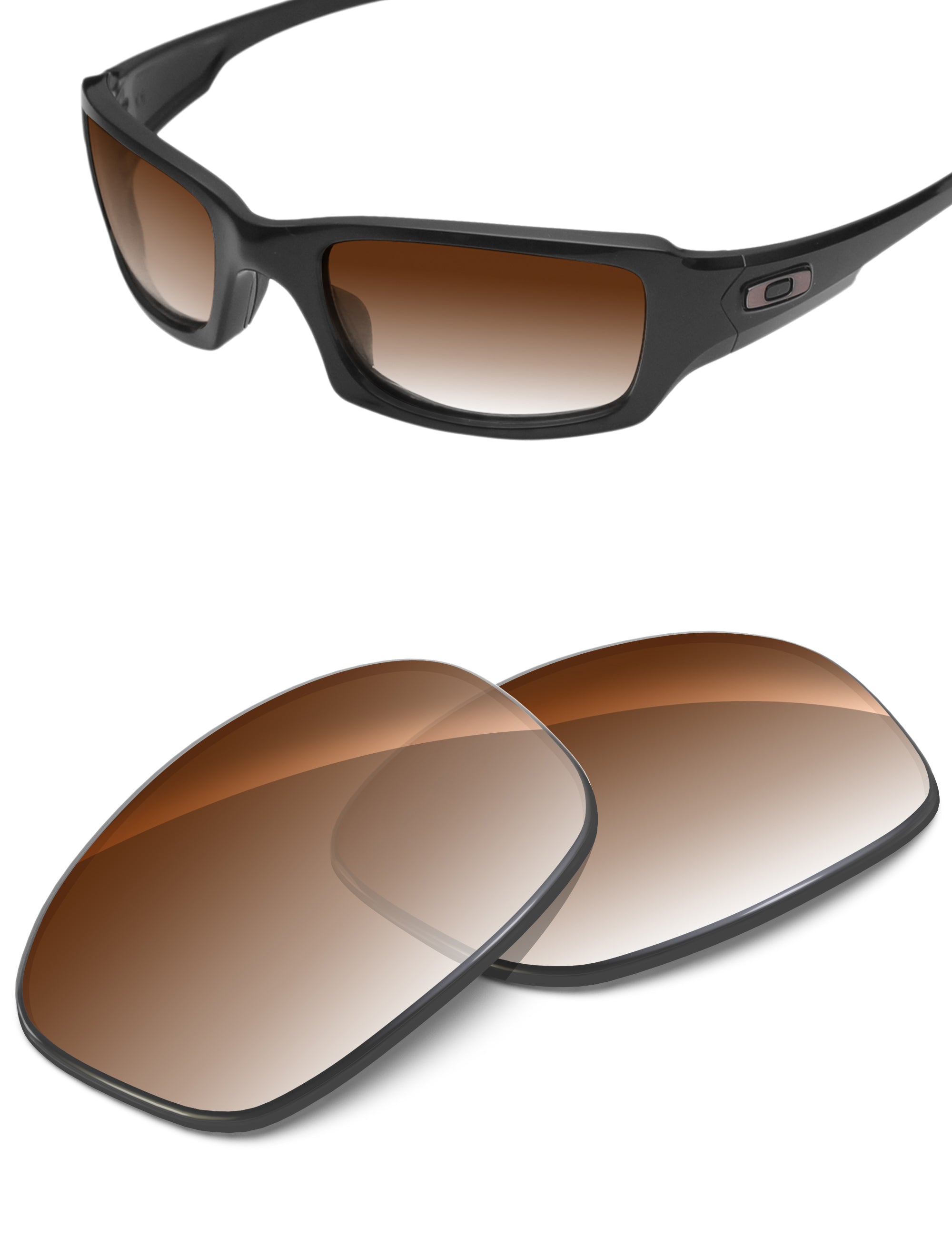 Brown Gradient-Non-Polarized
