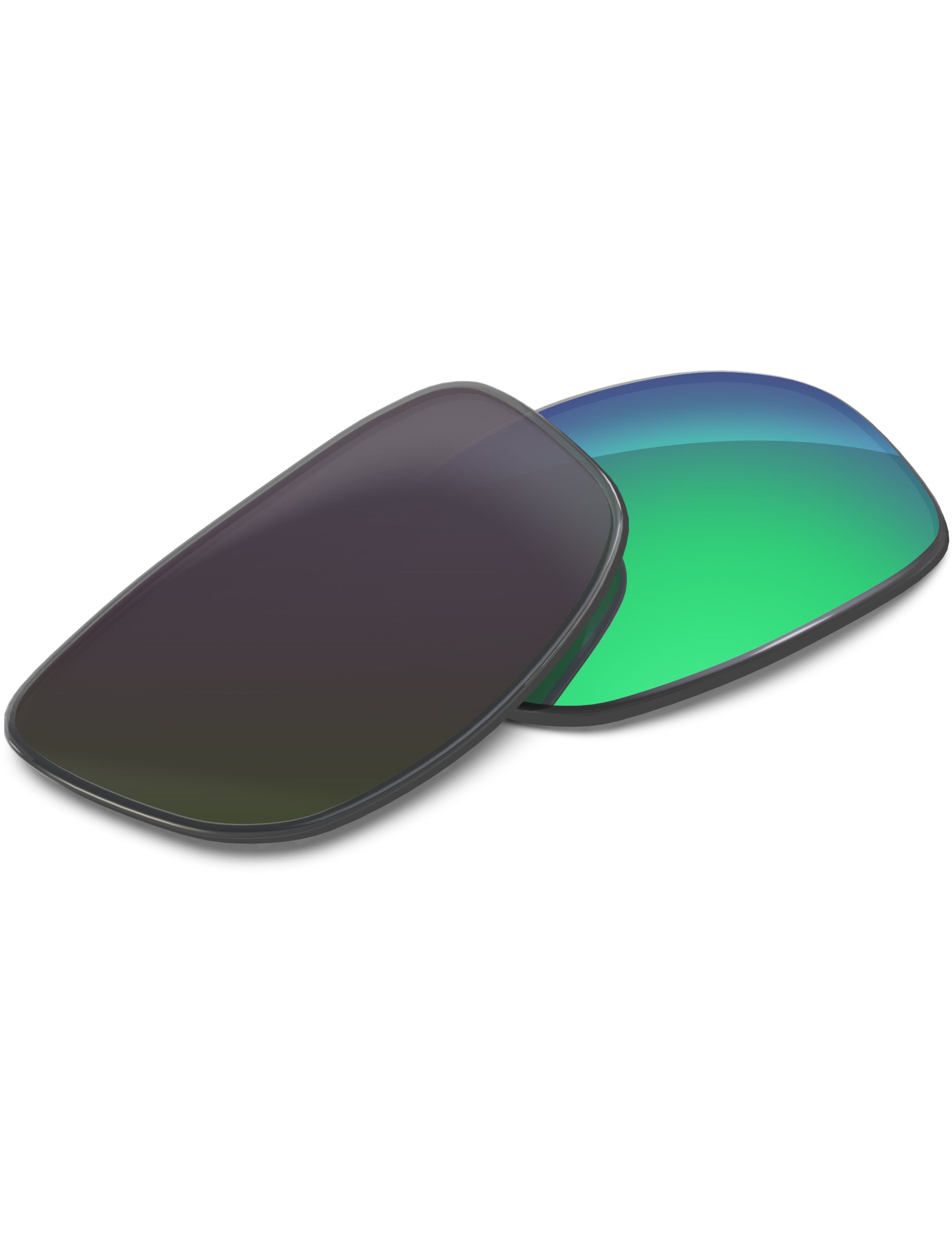 Emerald Green FlashMirror™-Non-Polarized