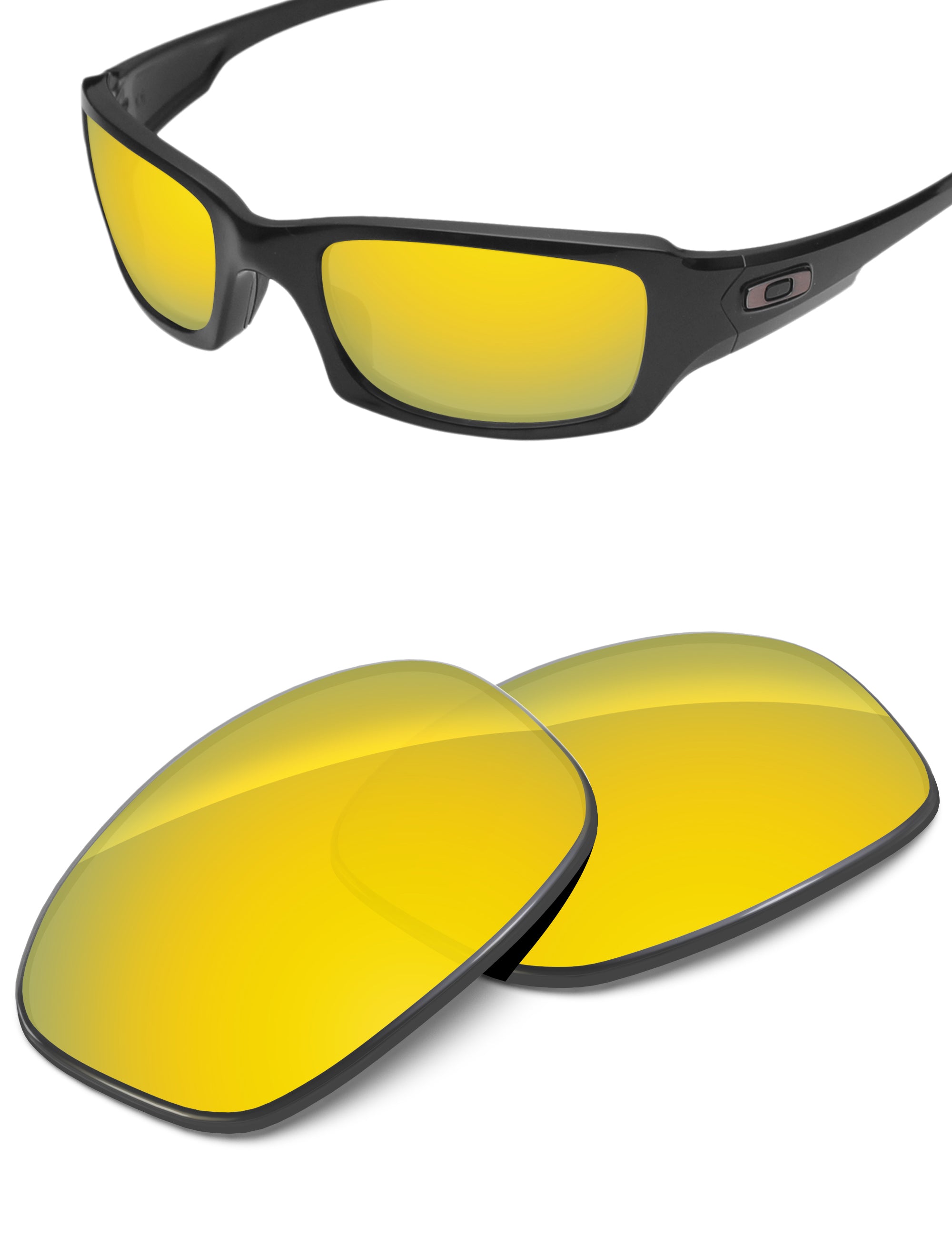 Gold Fusion FlashMirror™-Non-Polarized