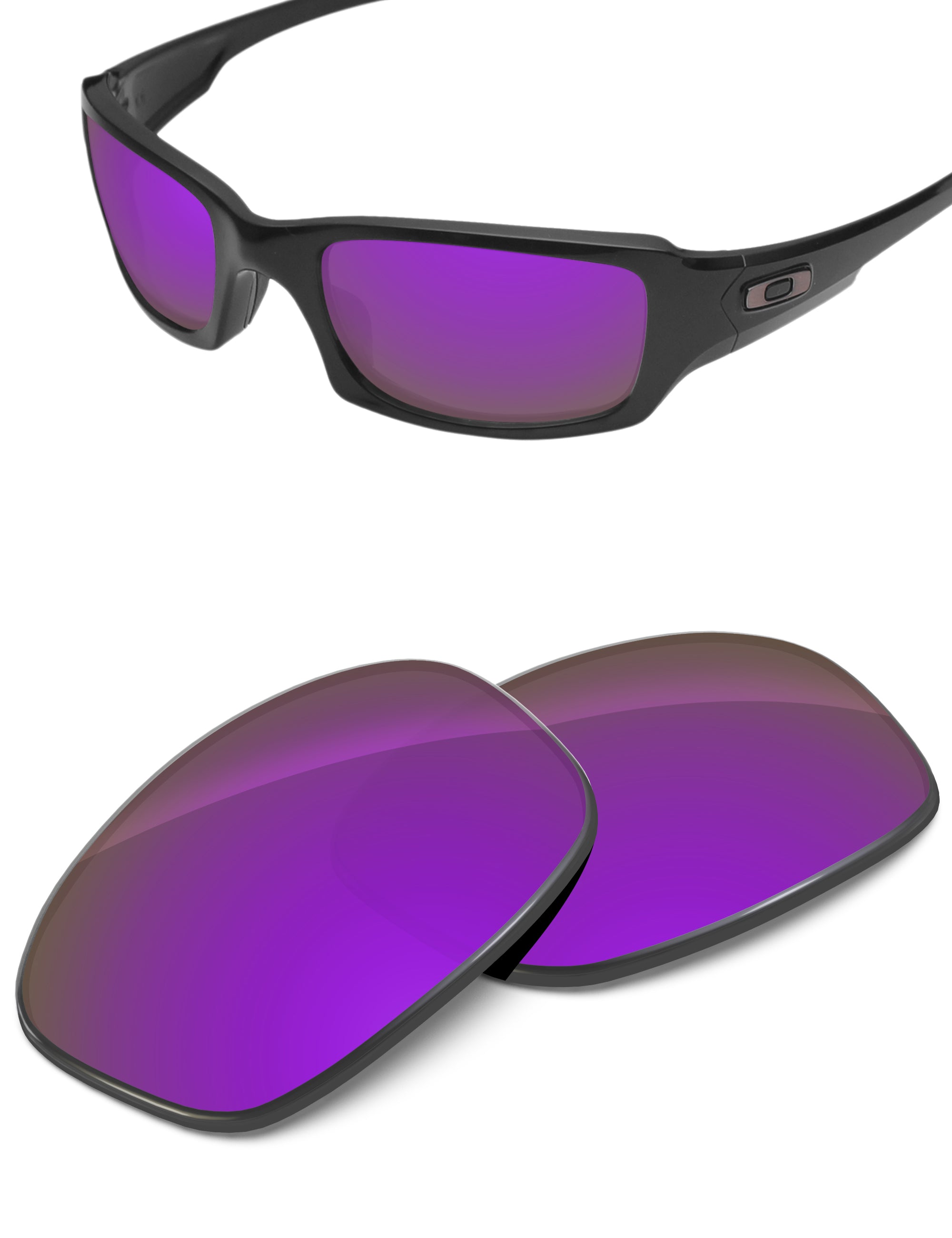 Plum Purple FlashMirror™-Non-Polarized