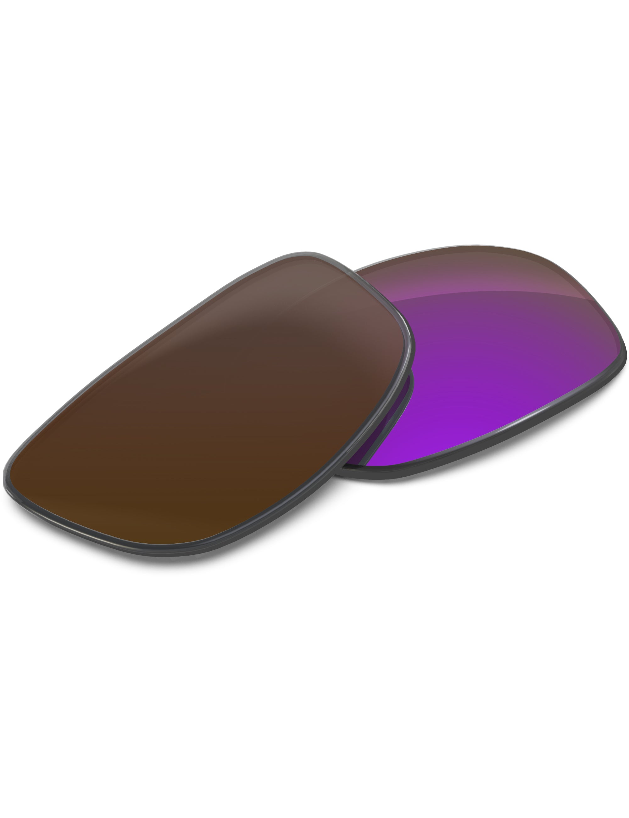 Plum Purple FlashMirror™-Non-Polarized