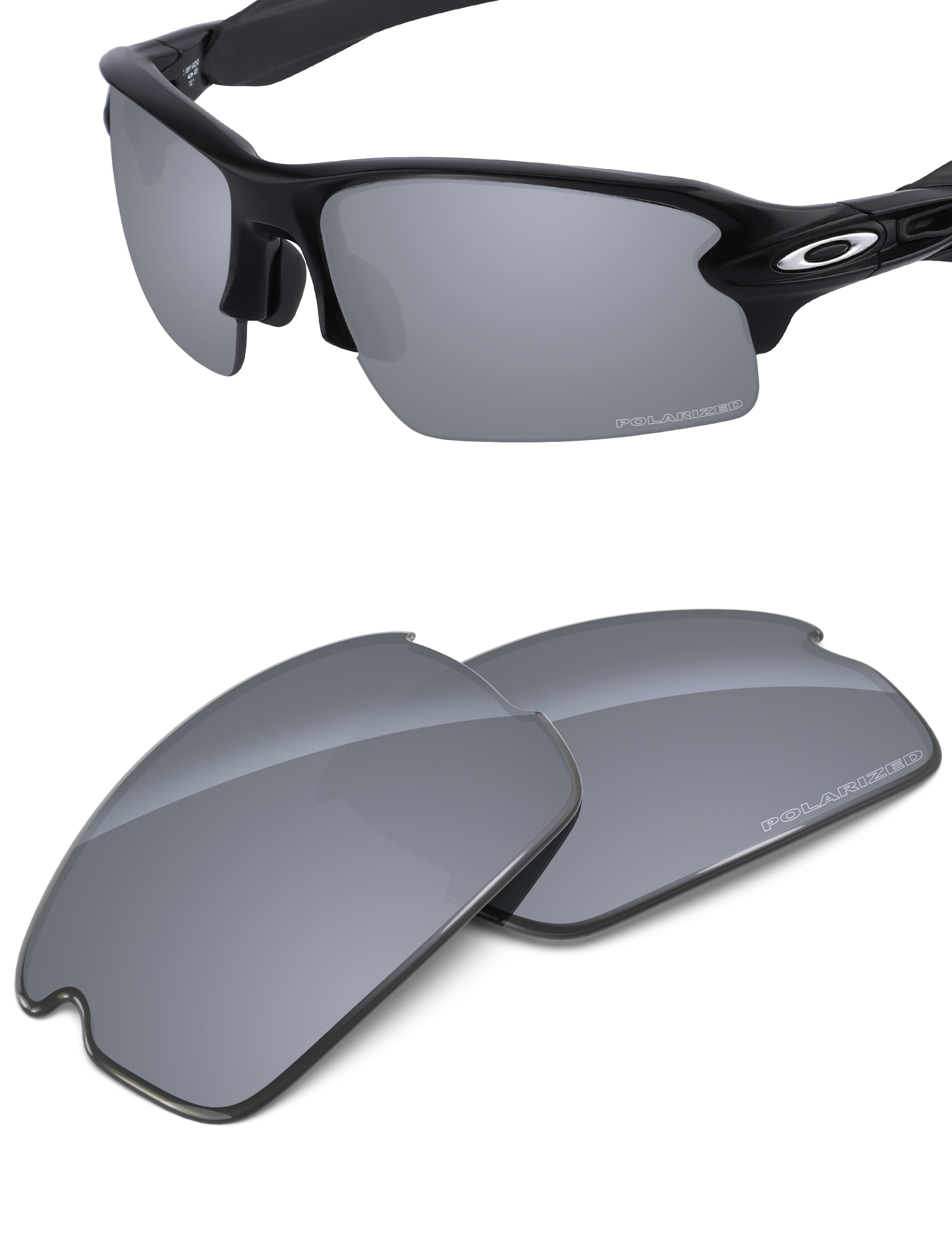 Silver Metallic FlashMirror™-Polarized