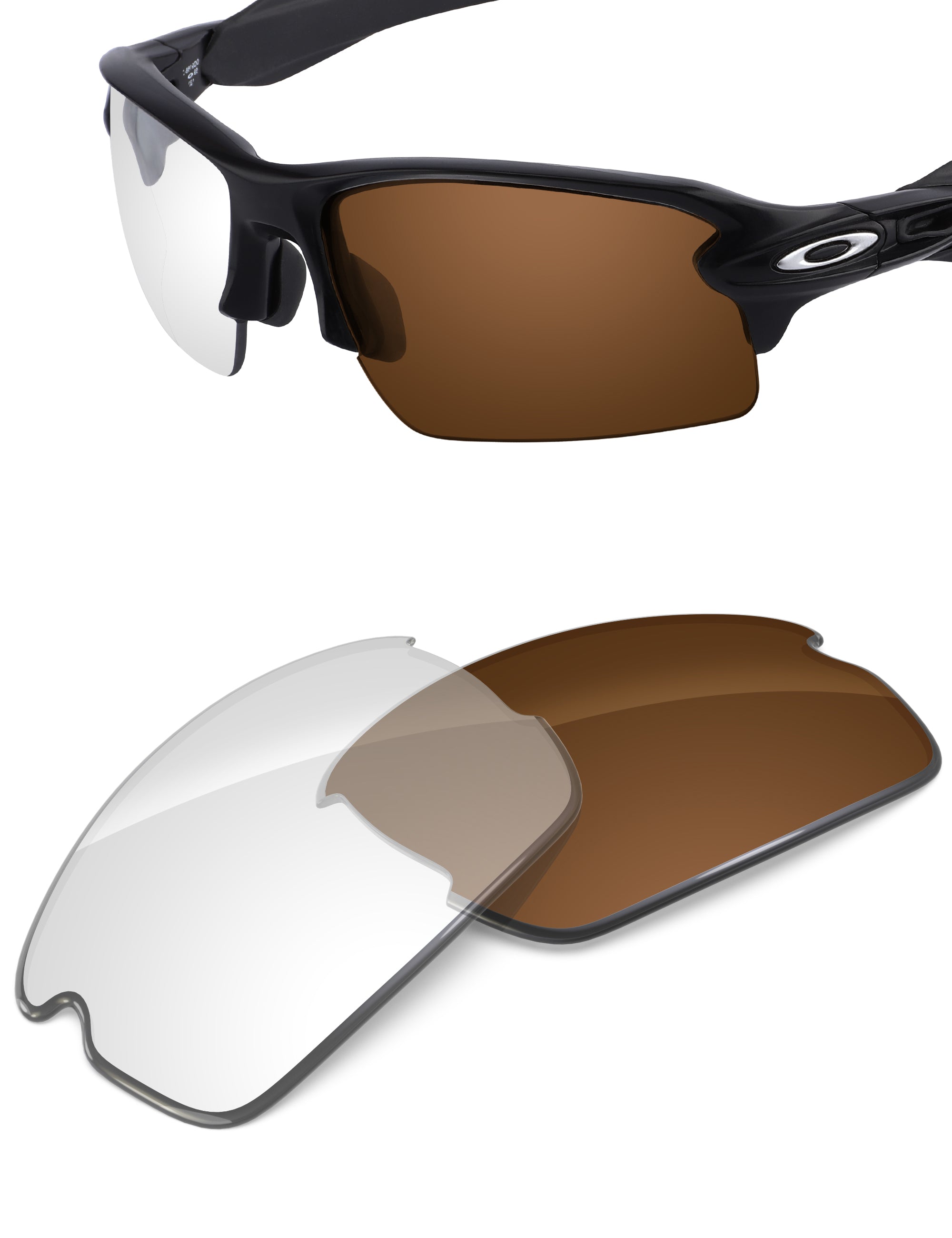 Adapt Brown Photochromic Blue Light Blocking-Non-Polarized