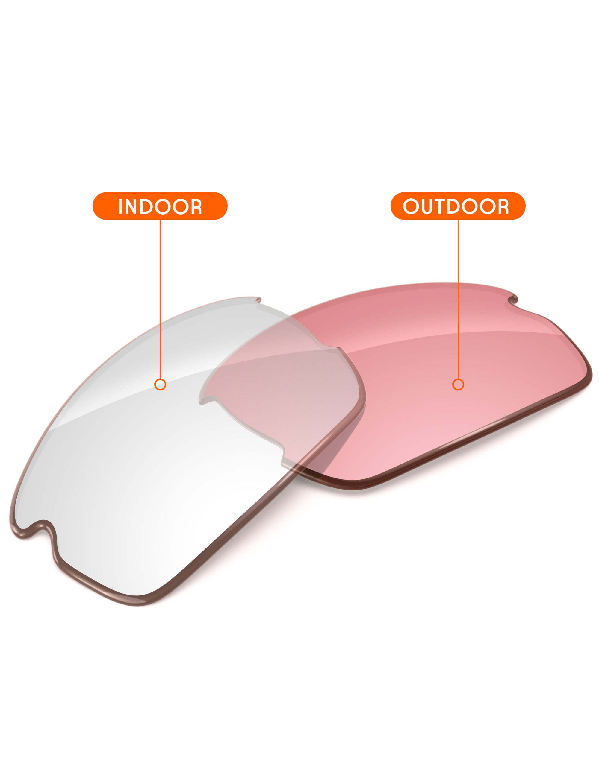 Adapt Pink Photochromic Blue Light Blocking-Non-Polarized