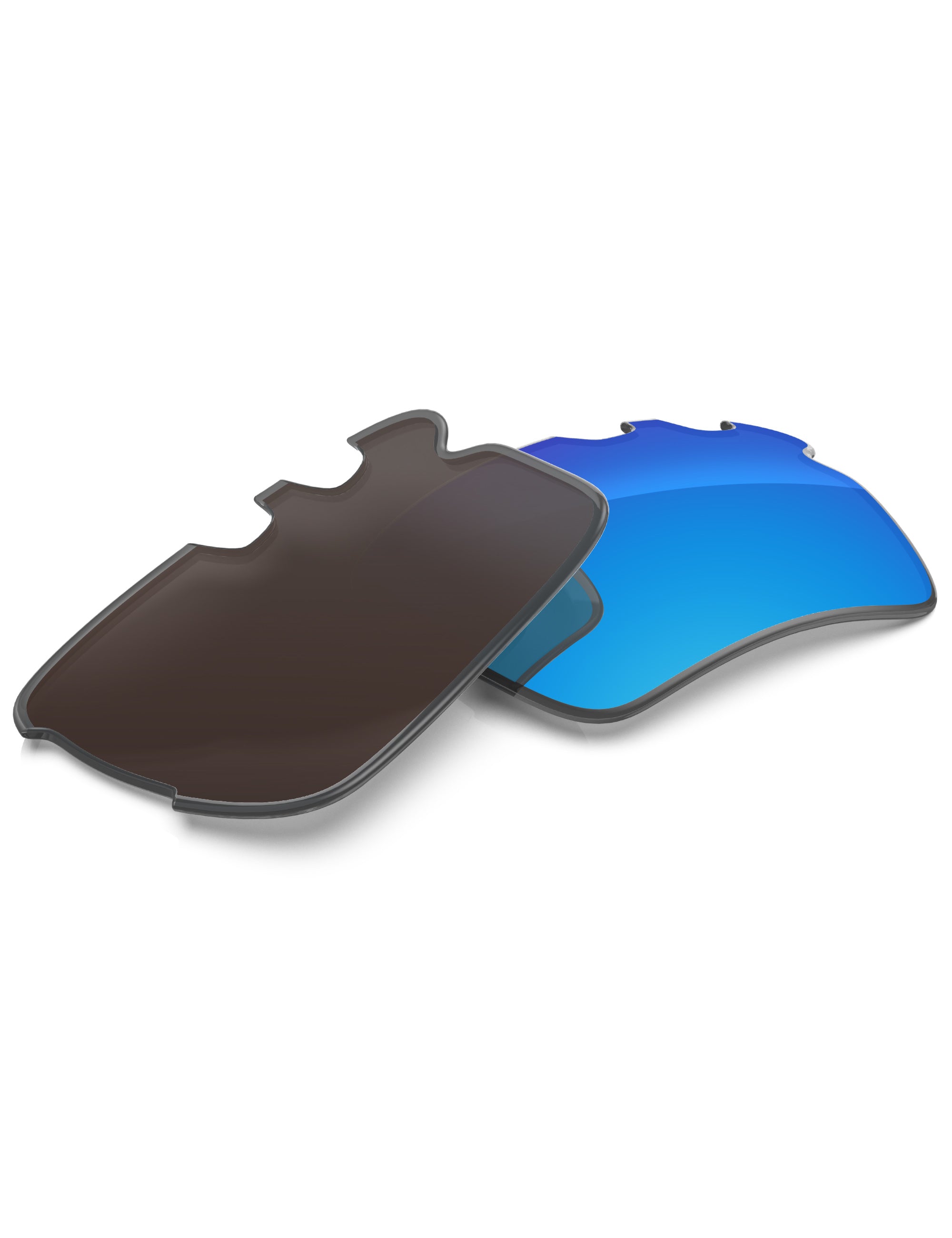 Sky Blue FlashMirror™-Non-Polarized