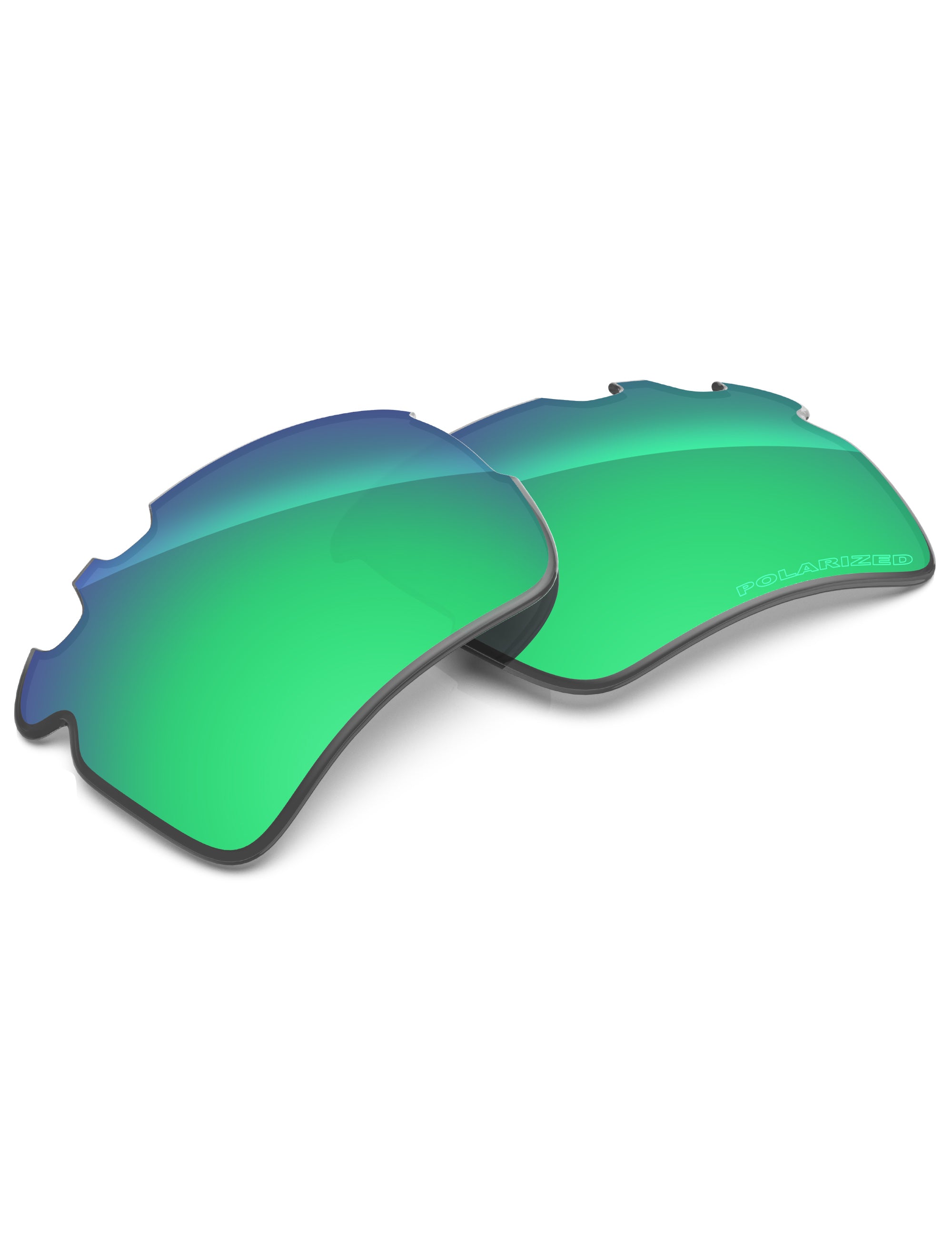 Emerald Green FlashMirror™-Polarized