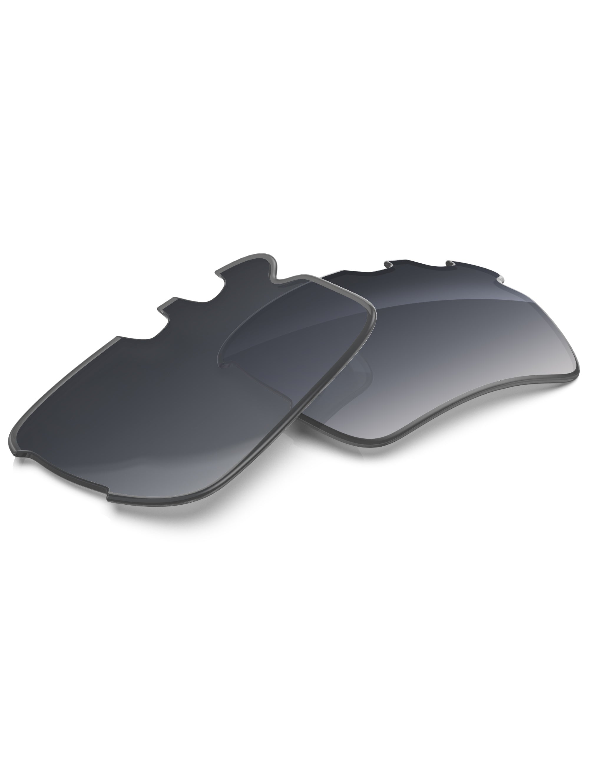 Gray Gradient-Non-Polarized