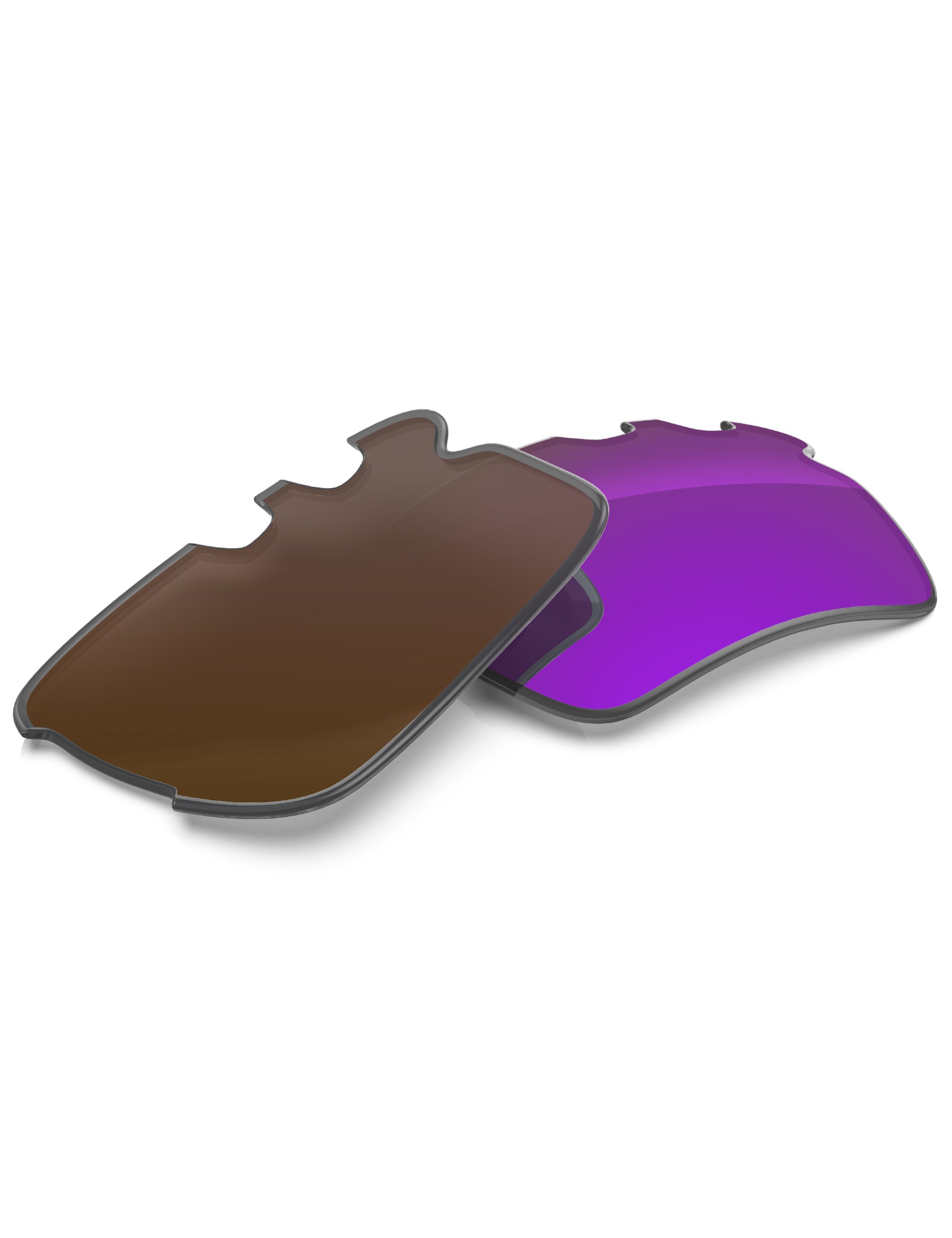 Plum Purple FlashMirror™-Non-Polarized