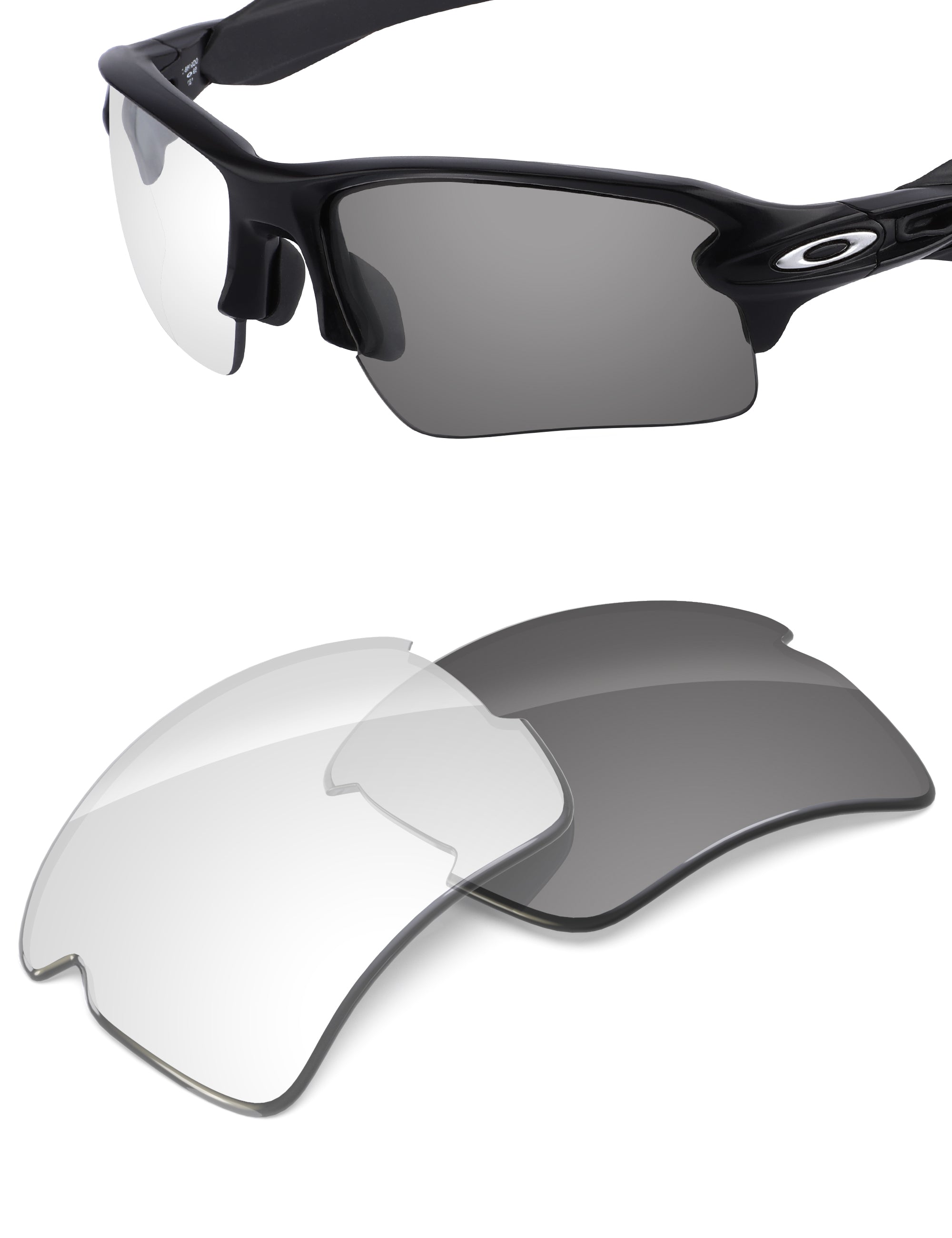 Adapt Gray Photochromic Blue Light Blocking-Non-Polarized