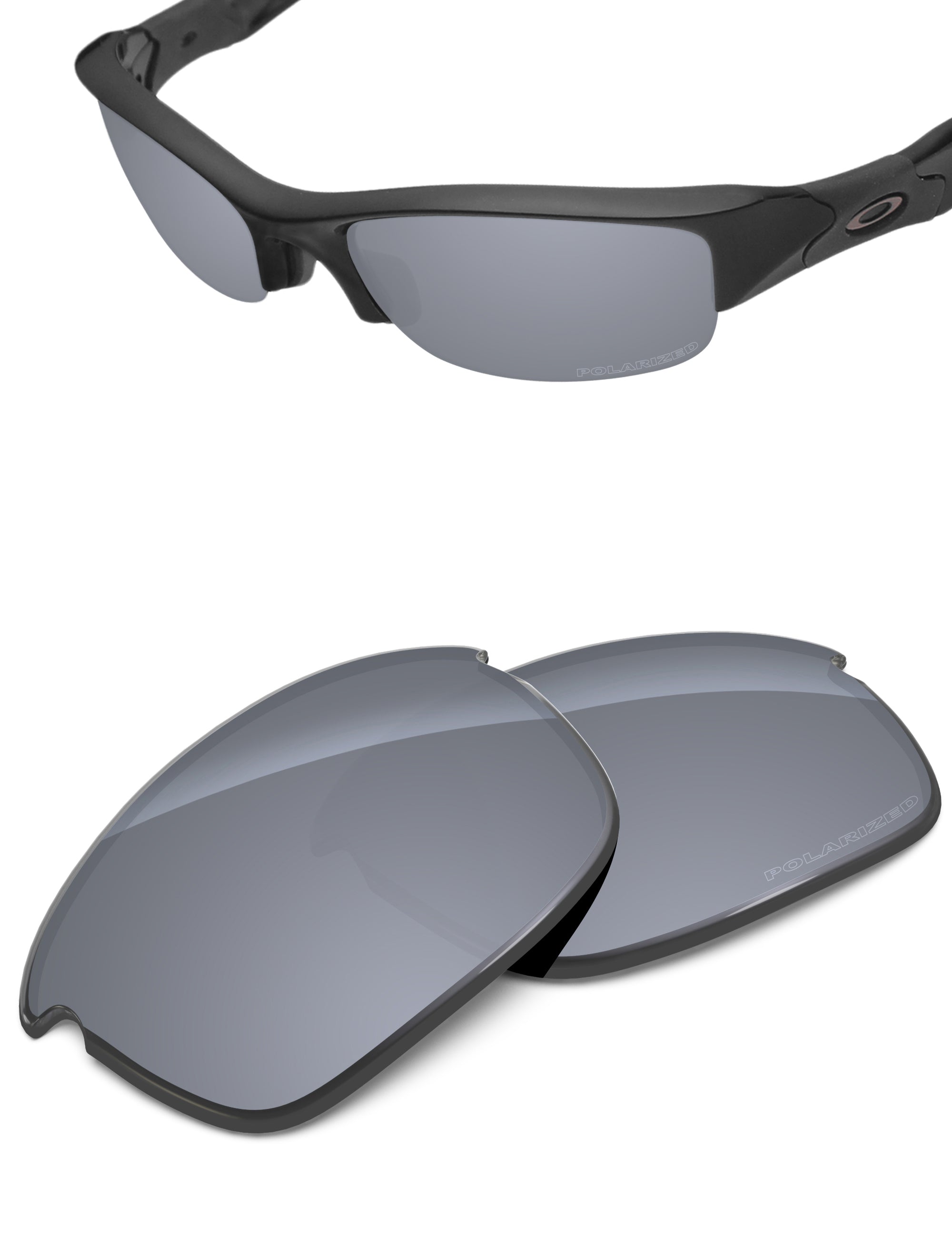 Silver Metallic FlashMirror™-Polarized