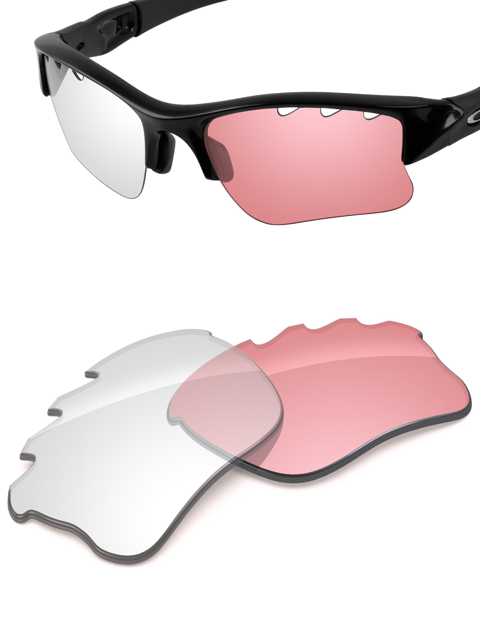 Adapt Pink Photochromic Blue Light Blocking-Non-Polarized