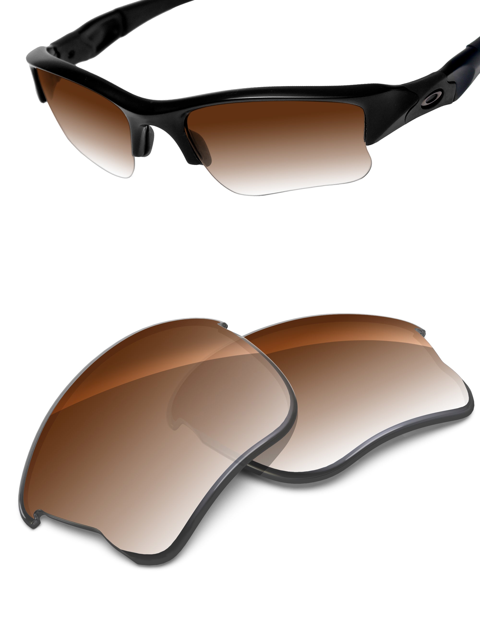 Brown Gradient-Non-Polarized