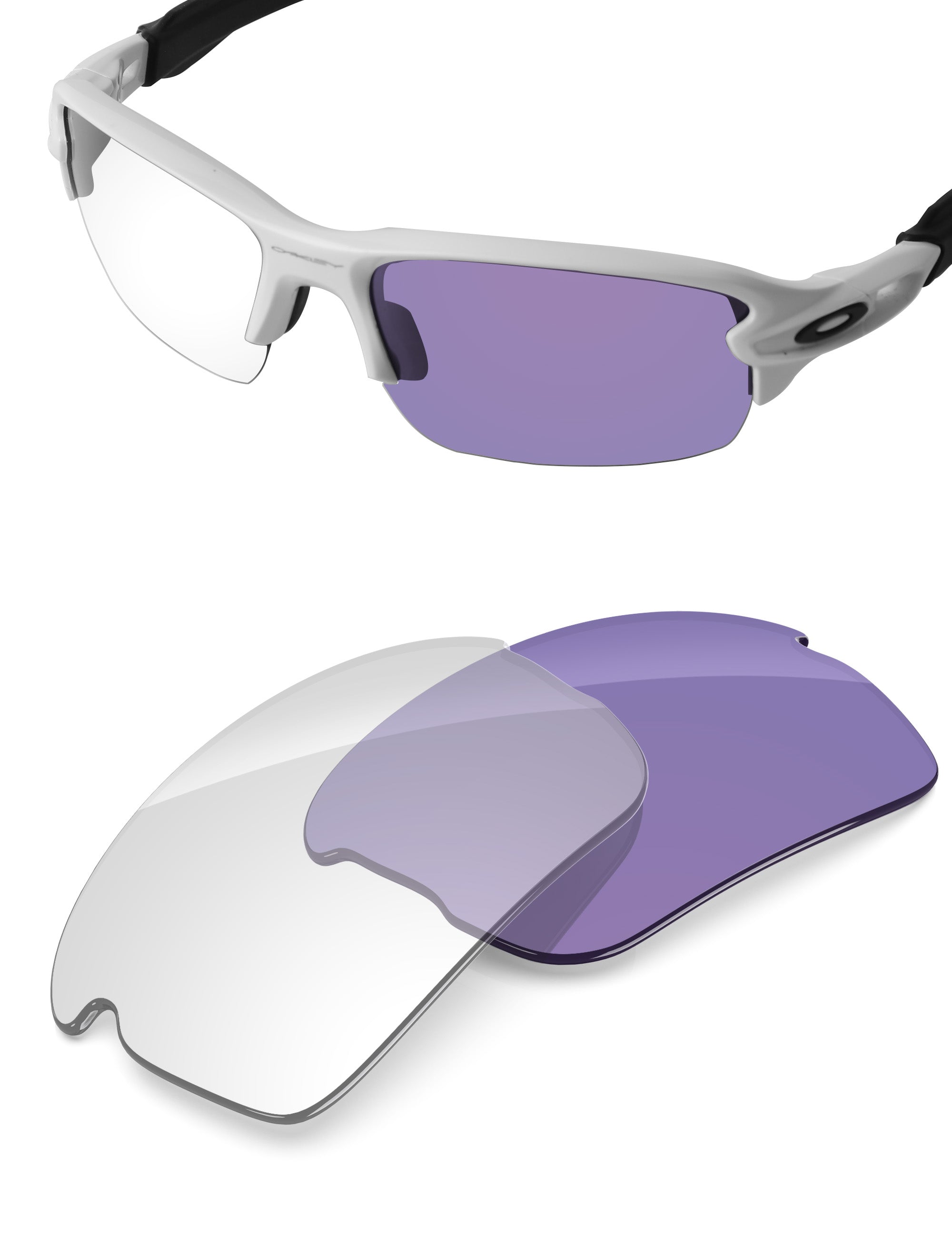 Adapt Purple Photochromic Blue Light Blocking-Non-Polarized
