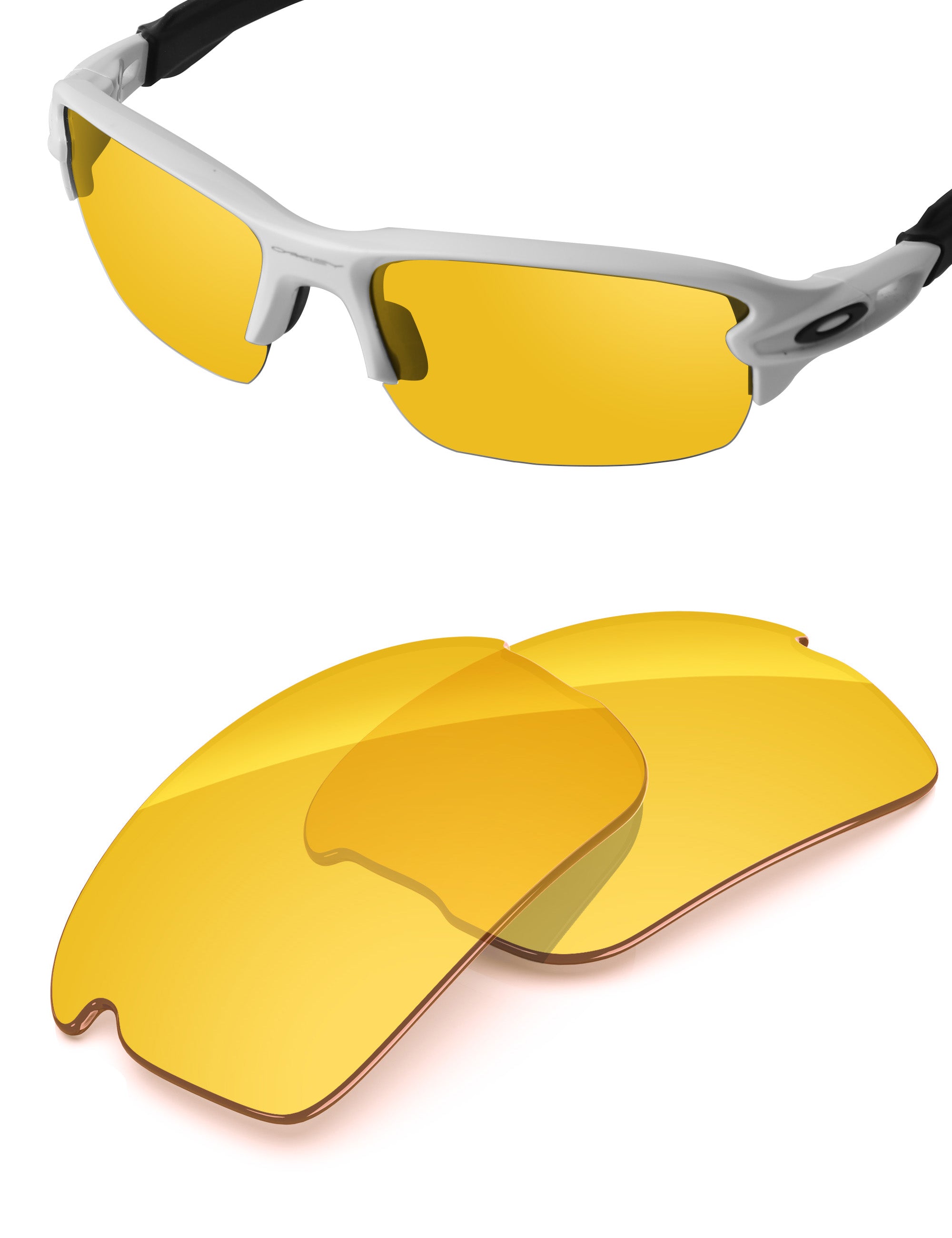 Night Vision Blue Light Blocking-Non-Polarized