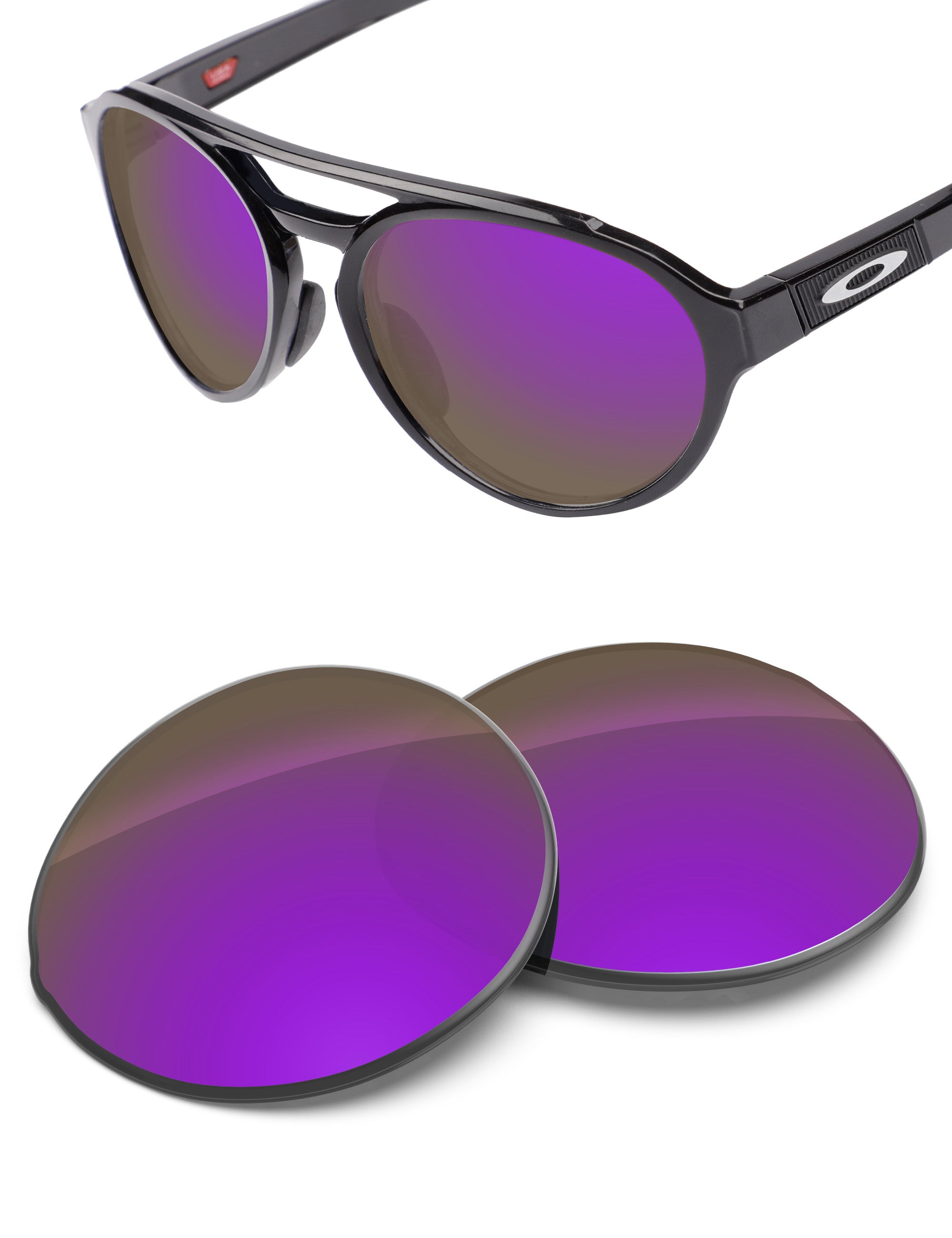 Plum Purple FlashMirror™-Non-Polarized