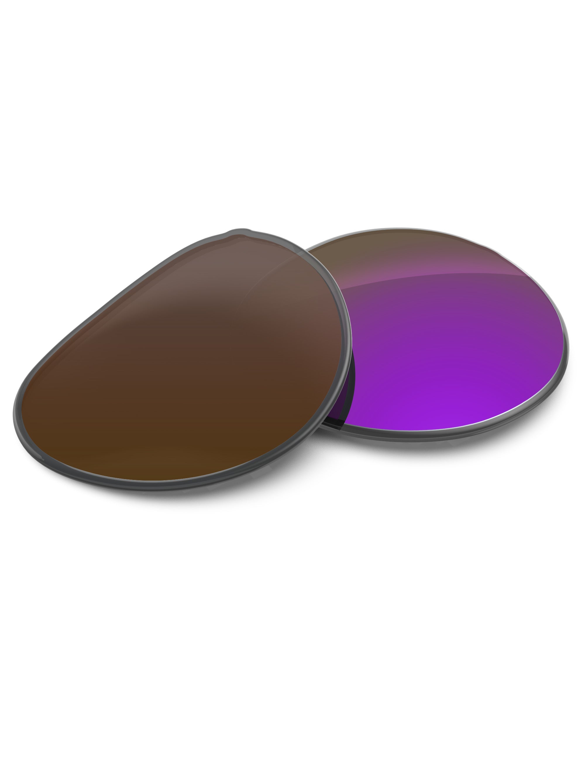 Plum Purple FlashMirror™-Non-Polarized