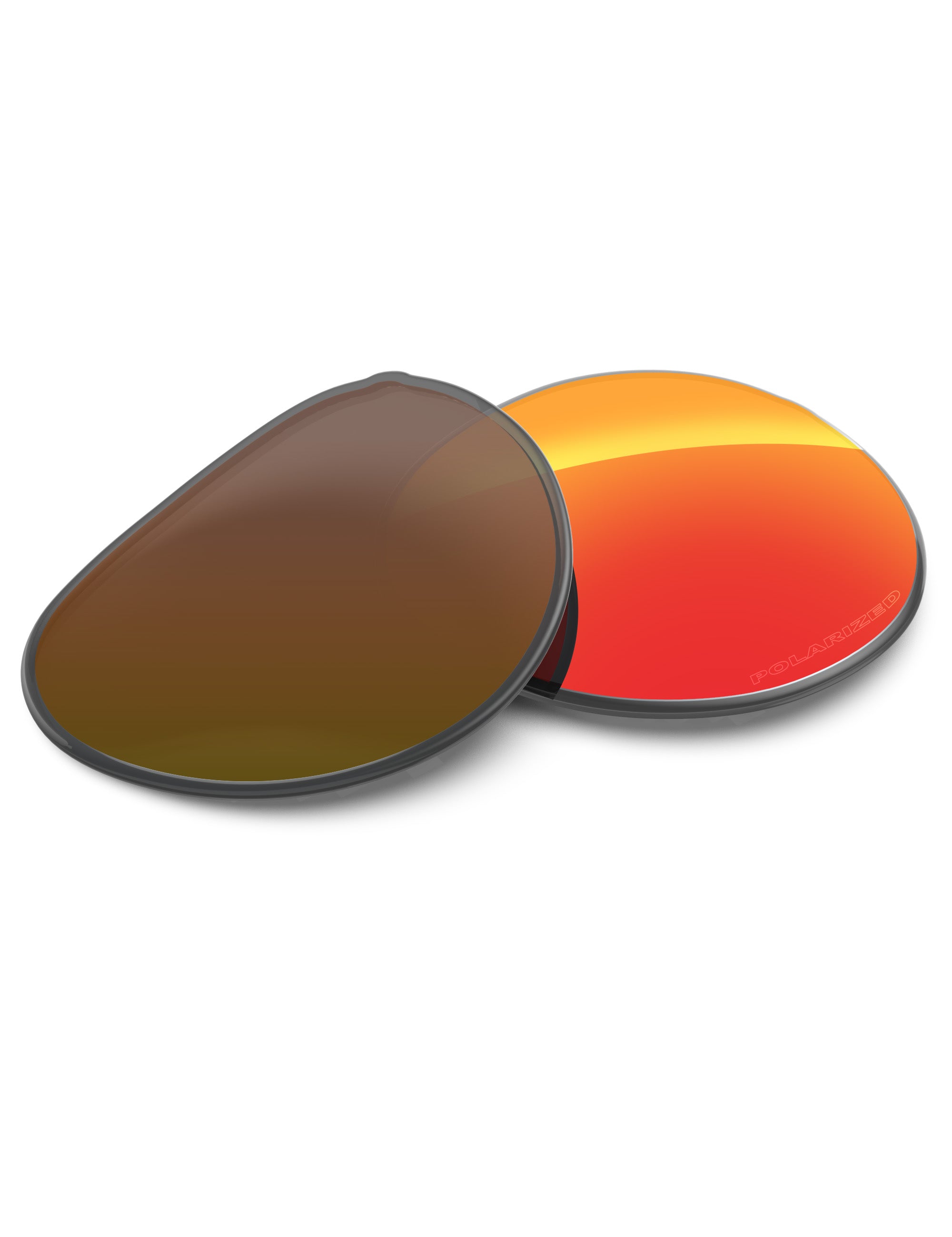Fire Red FlashMirror™-Polarized