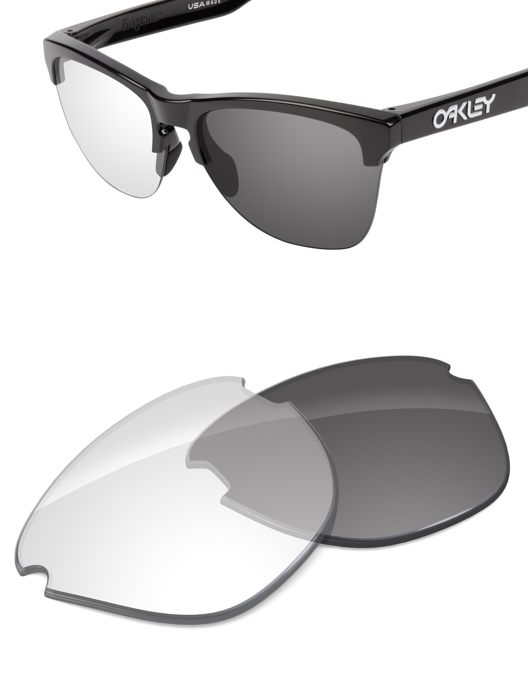 Adapt Gray Photochromic Blue Light Blocking-Non-Polarized