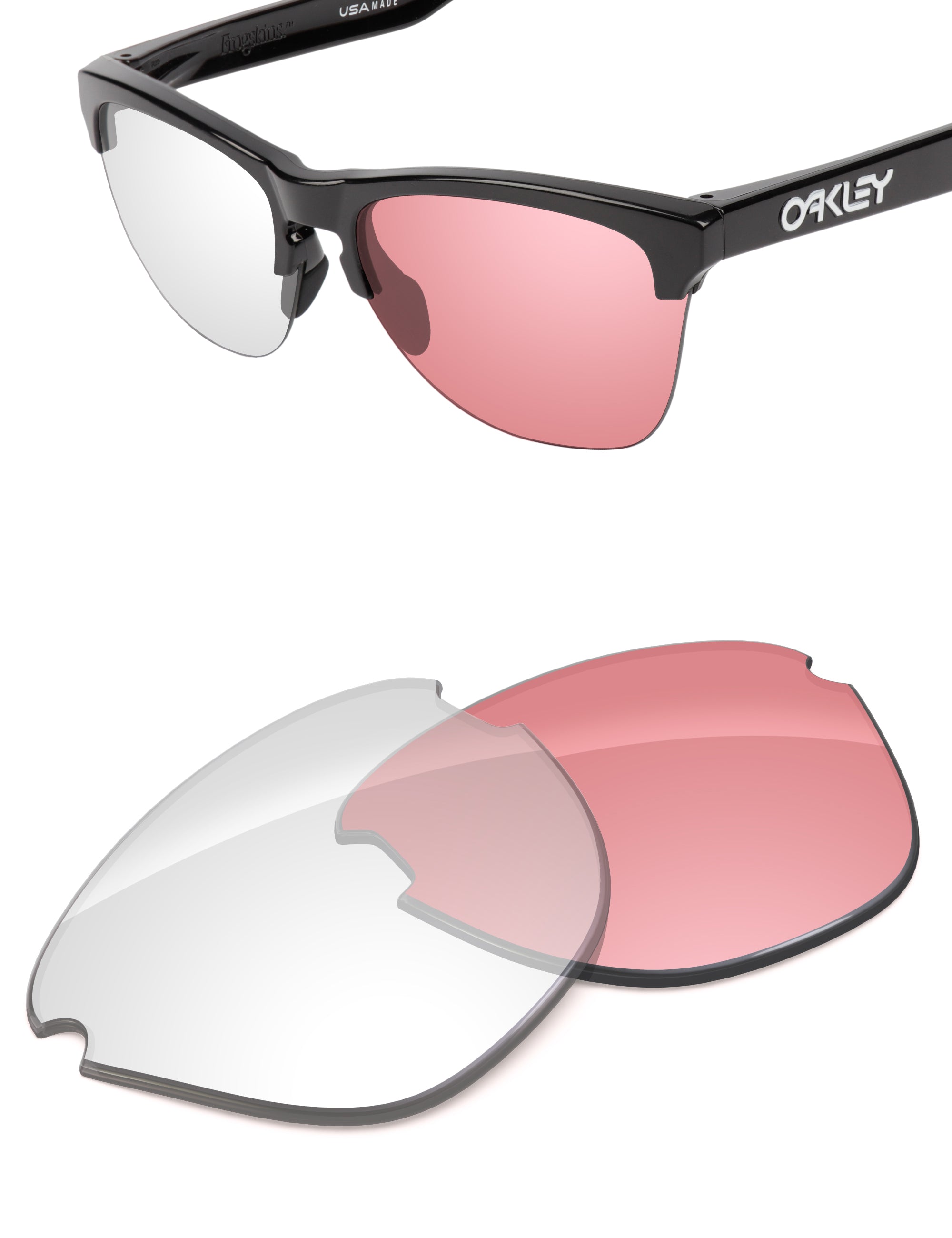 Adapt Pink Photochromic Blue Light Blocking-Non-Polarized