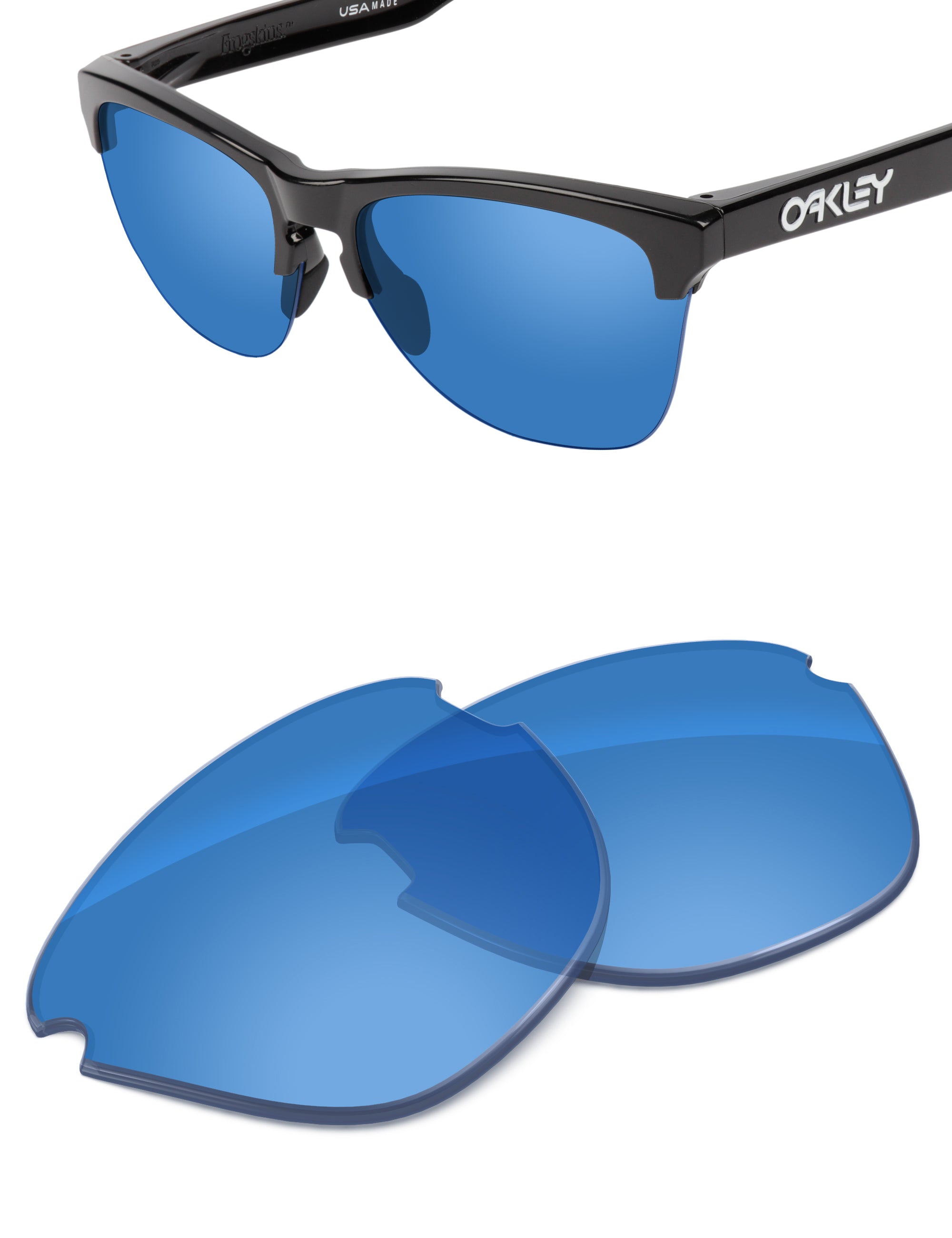 HD Blue-Non-Polarized
