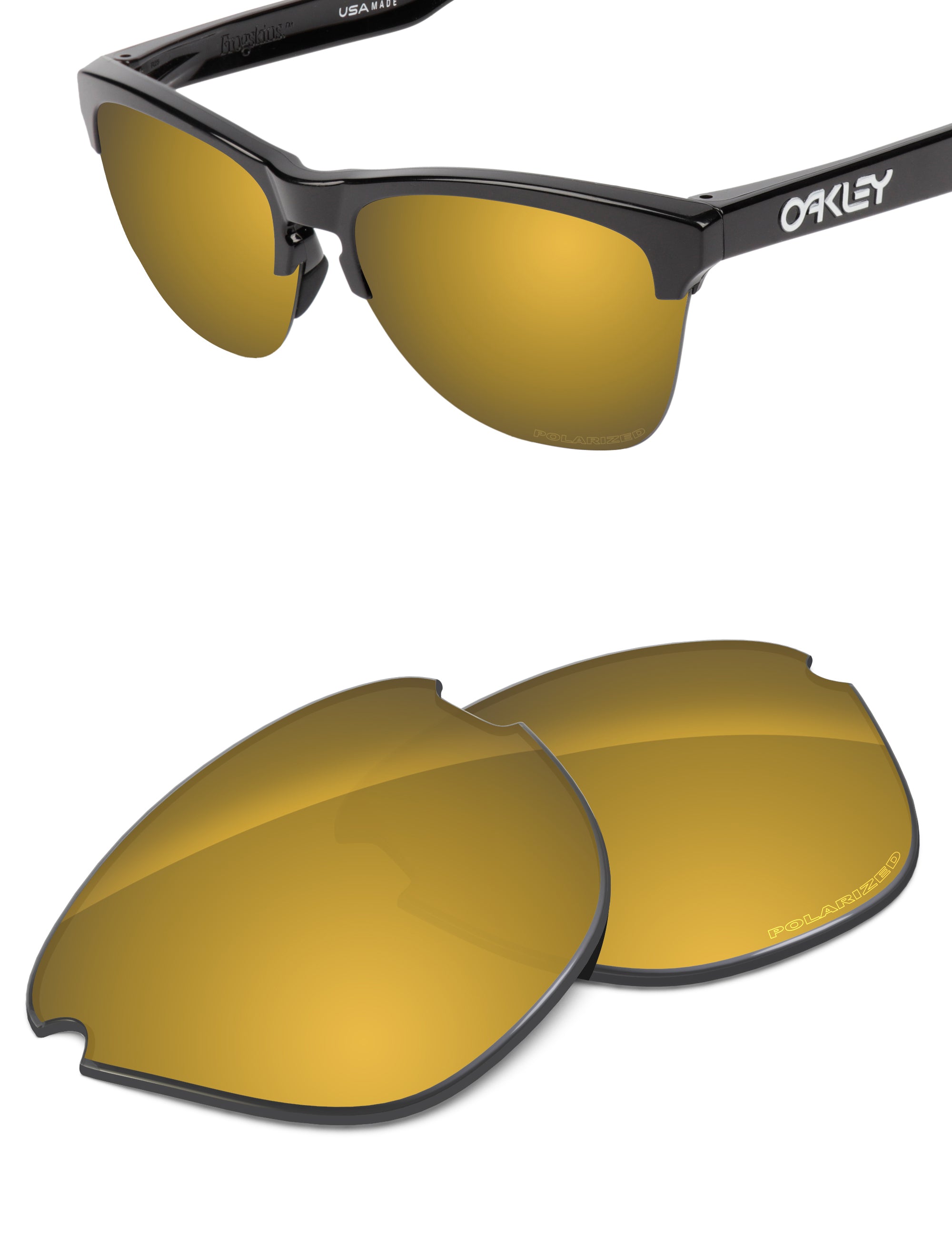 Tungsten Gold FlashMirror™-Polarized