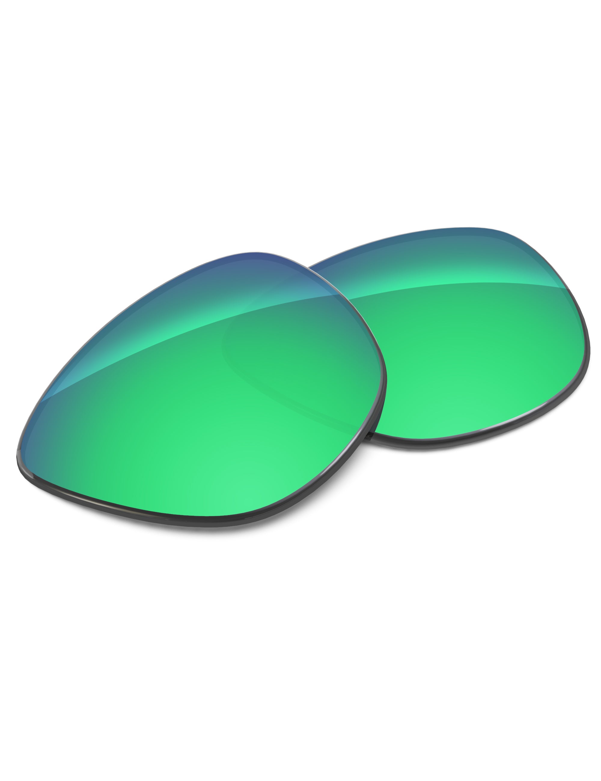 Emerald Green FlashMirror™-Non-Polarized