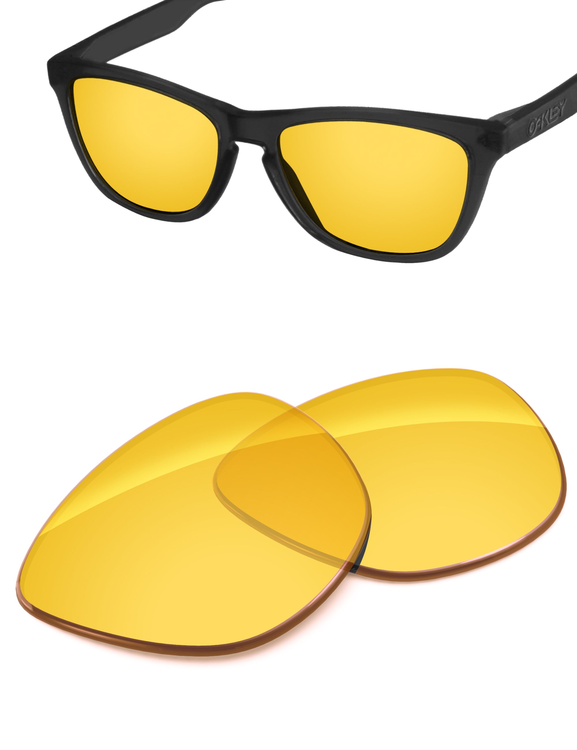 Night Vision Blue Light Blocking-Non-Polarized