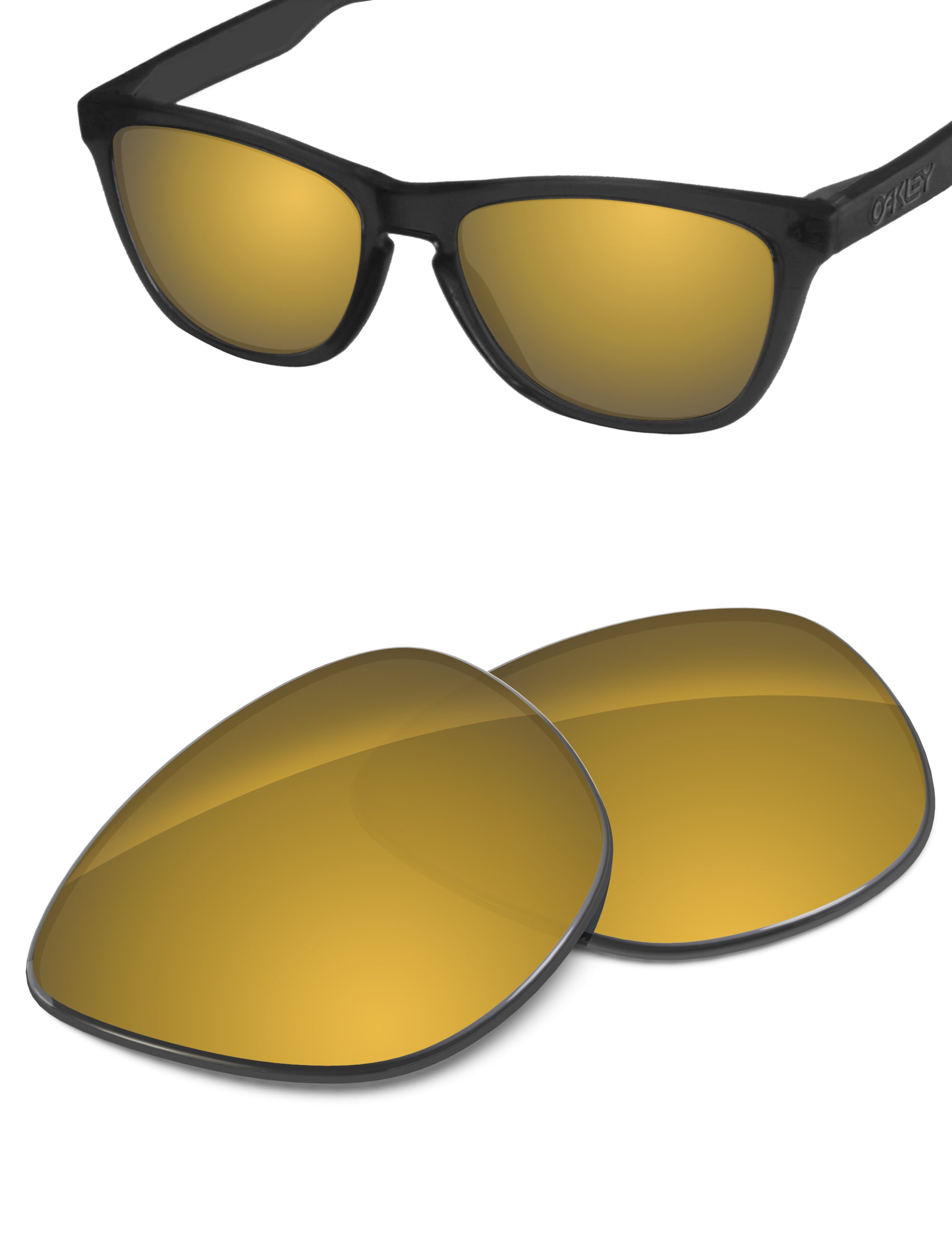 Tungsten Gold FlashMirror™-Non-Polarized